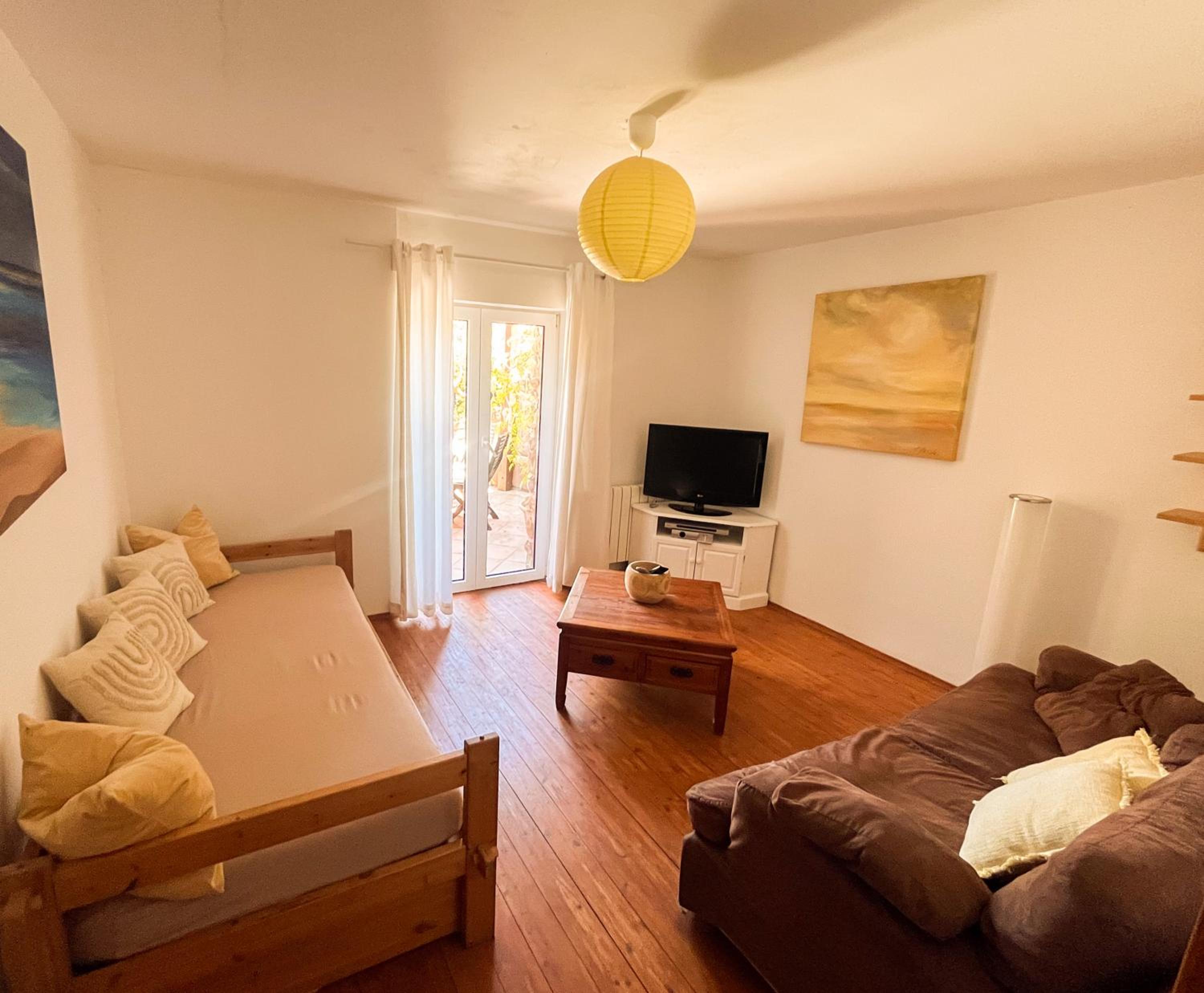 Apartamento de dos habitaciones