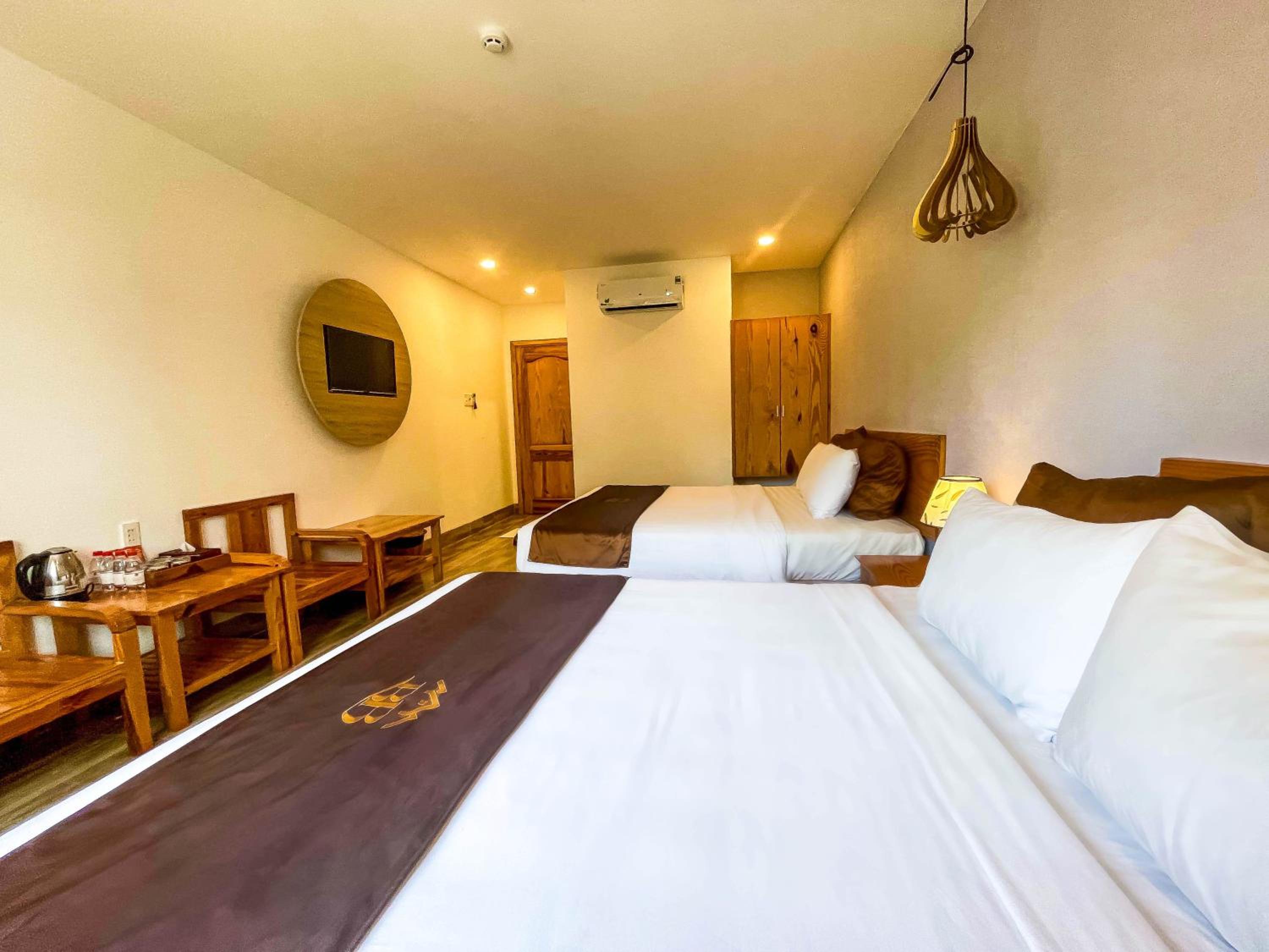 Executive Queen Room with Two Queen Beds