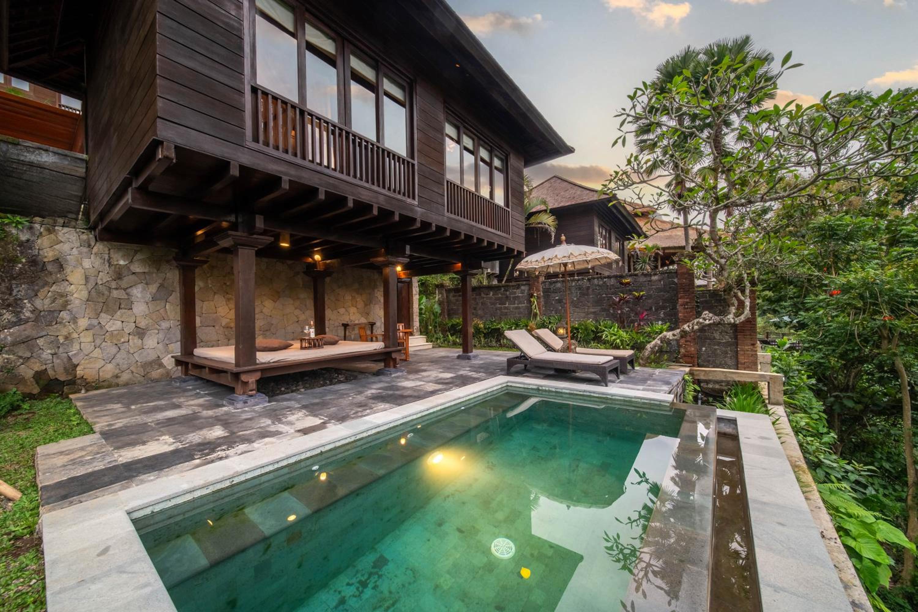One-Bedroom Pool Villa with Valley View and Complimentary Daily Afternoon Tea photo 2