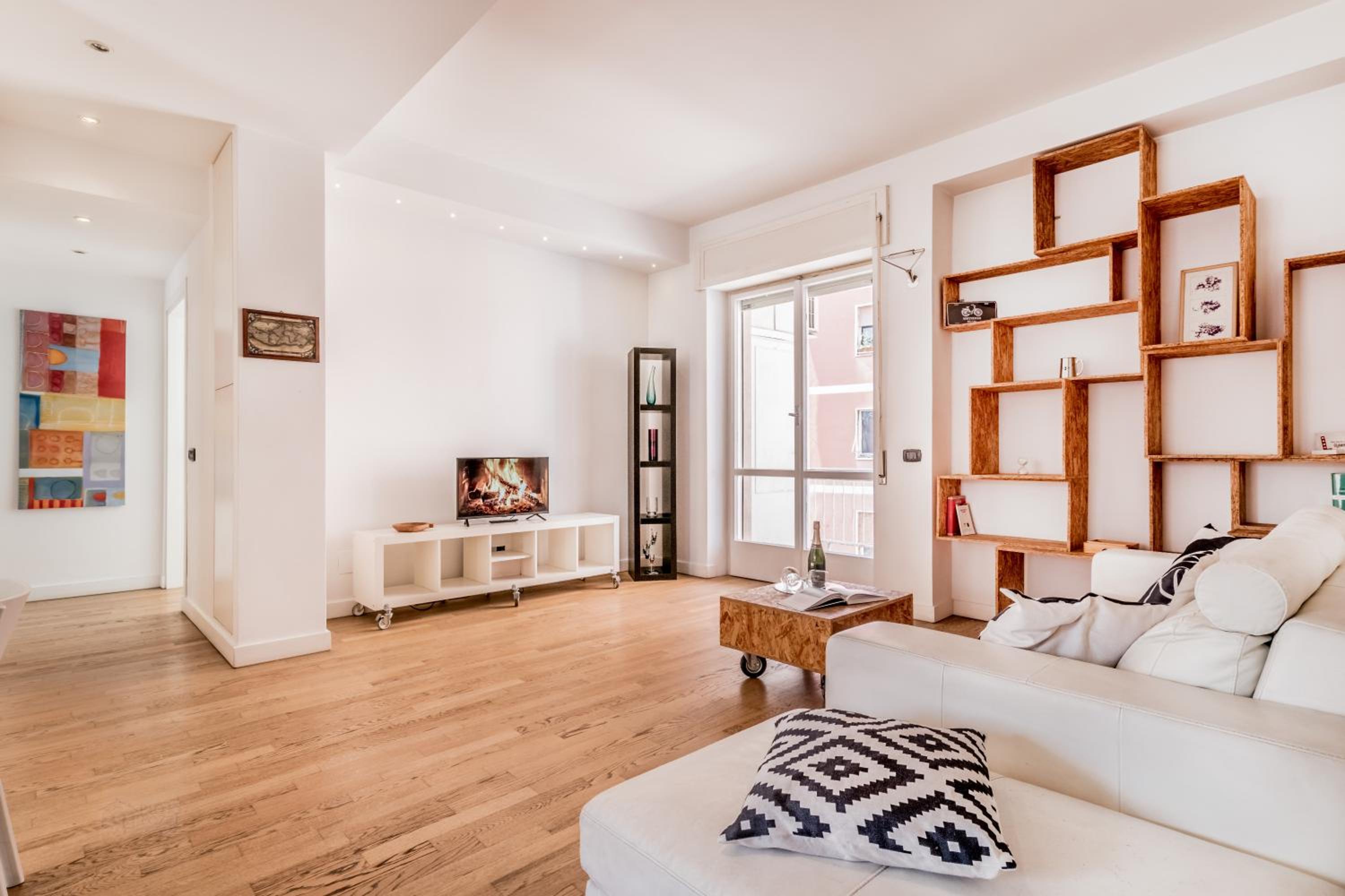Two-Bedroom Deluxe Apartment With Balcony