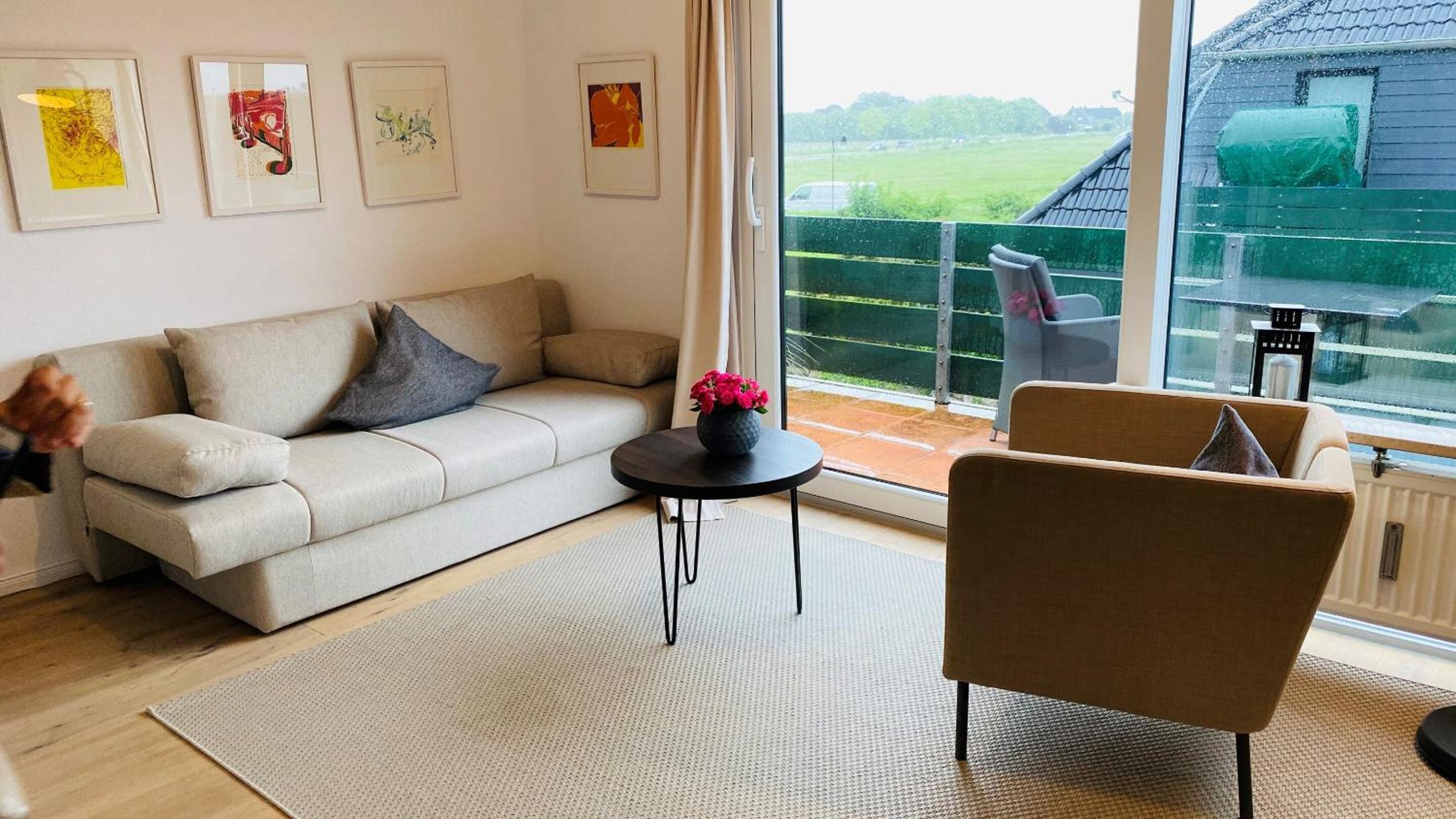 Two-Bedroom Apartment with Garden View photo 1