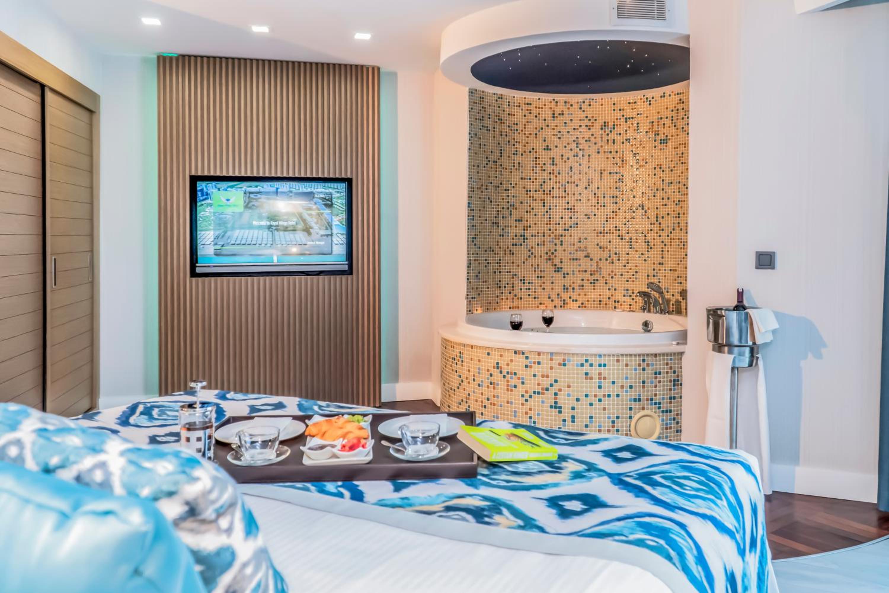 Suite Junior - Vue sur Mer