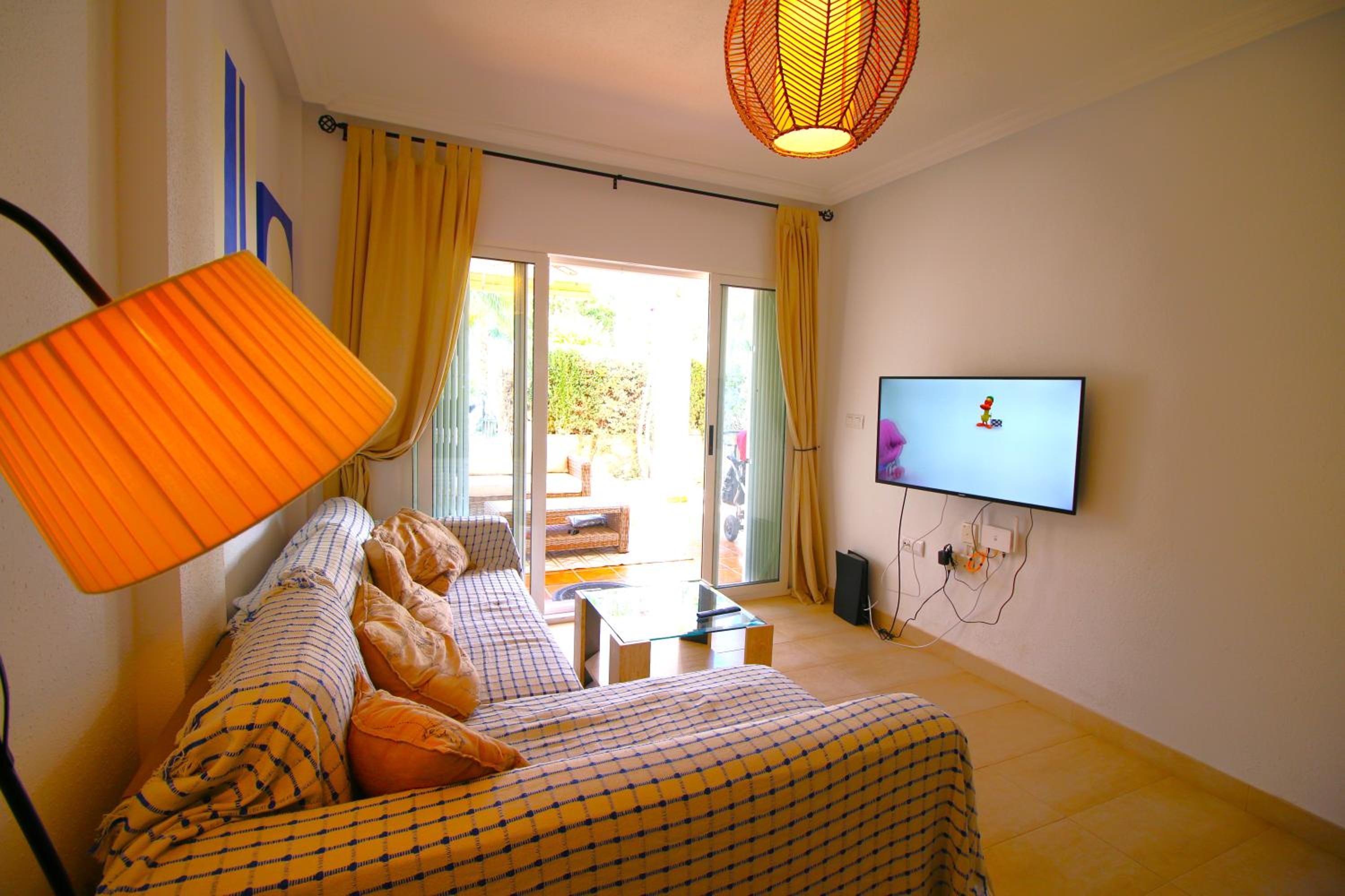 Apartamento de dos habitaciones