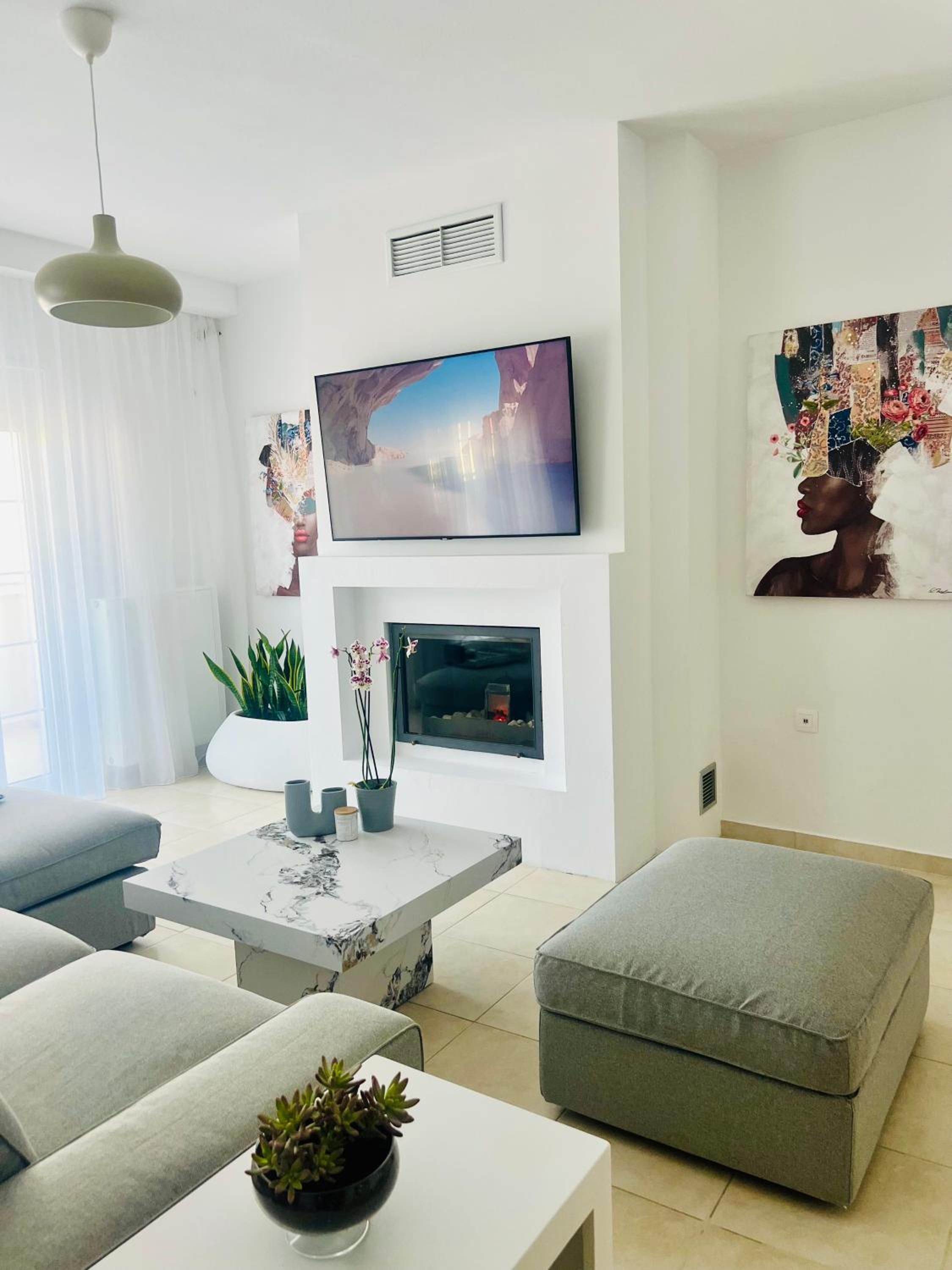 Two-Bedroom Apartment with Balcony