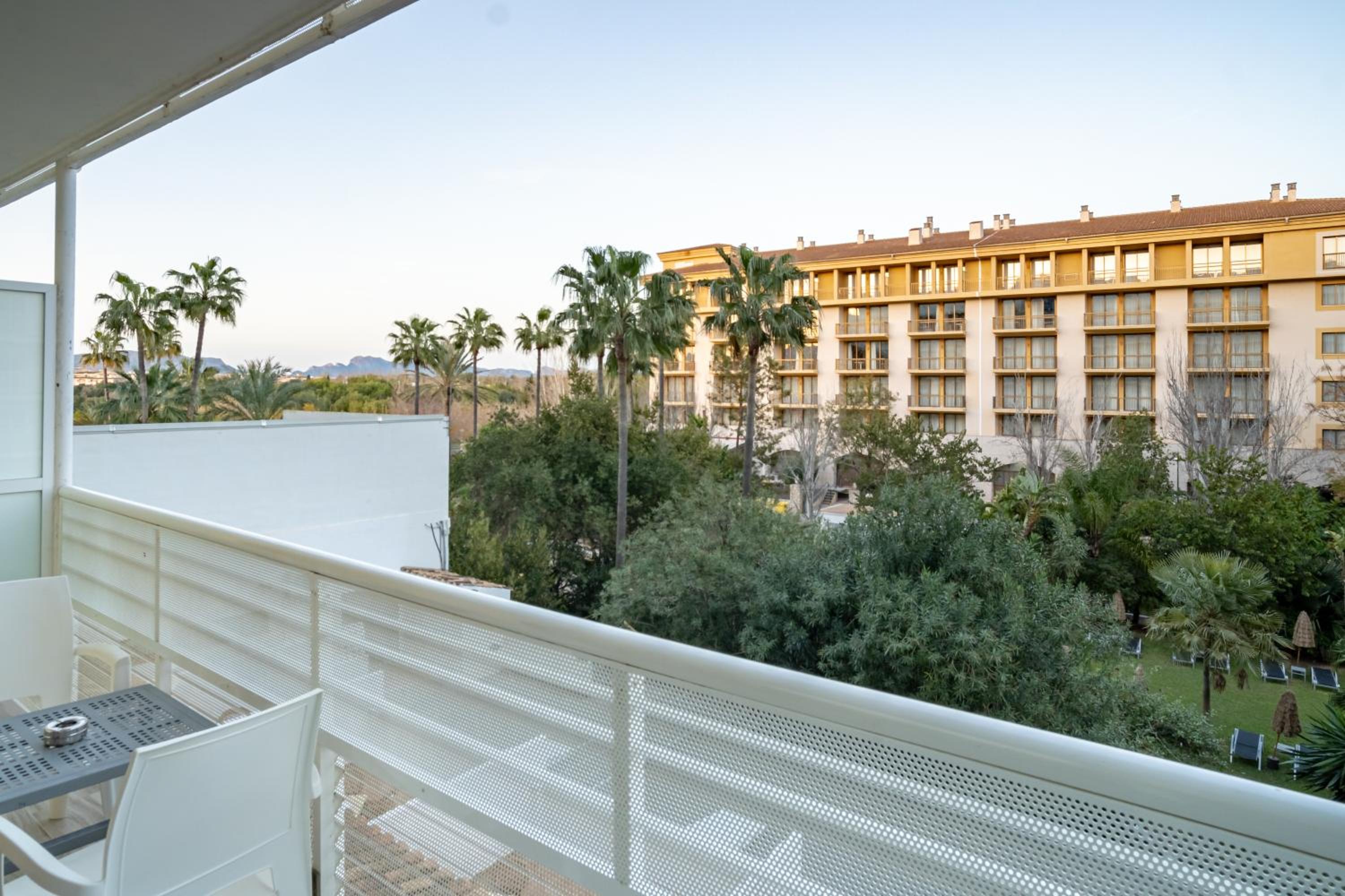 Habitación Doble con Vista al Jardín