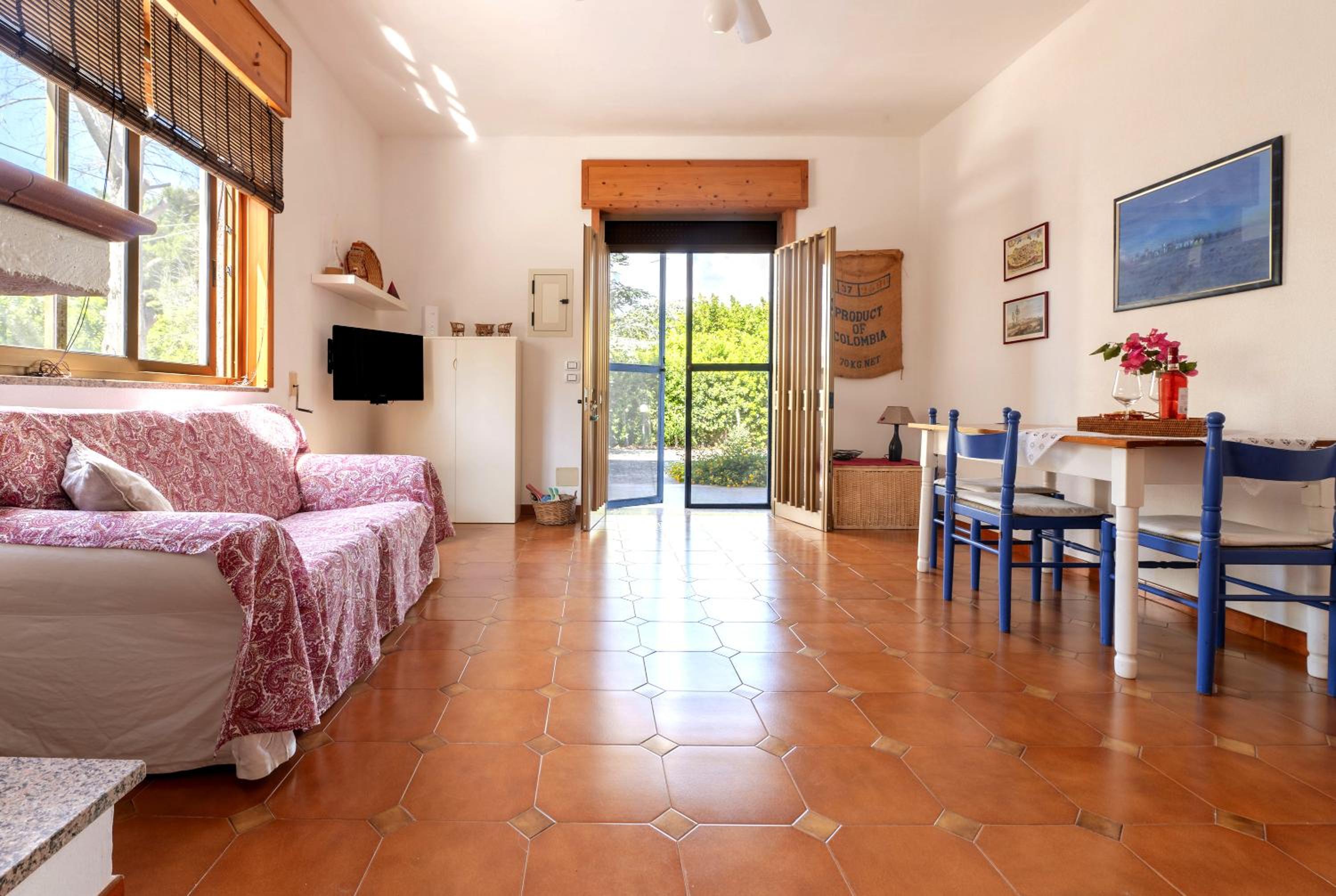 Villa with Garden View