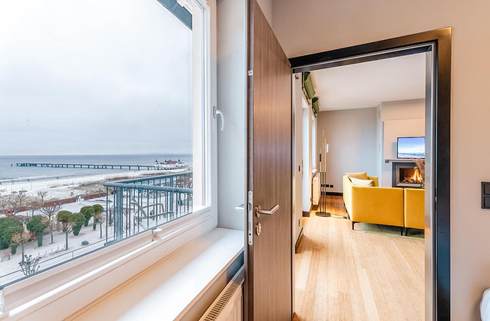 Two-Bedroom Apartment with Sea View