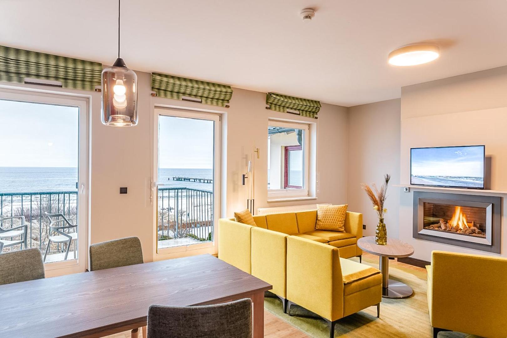 Two-Bedroom Apartment with Sea View