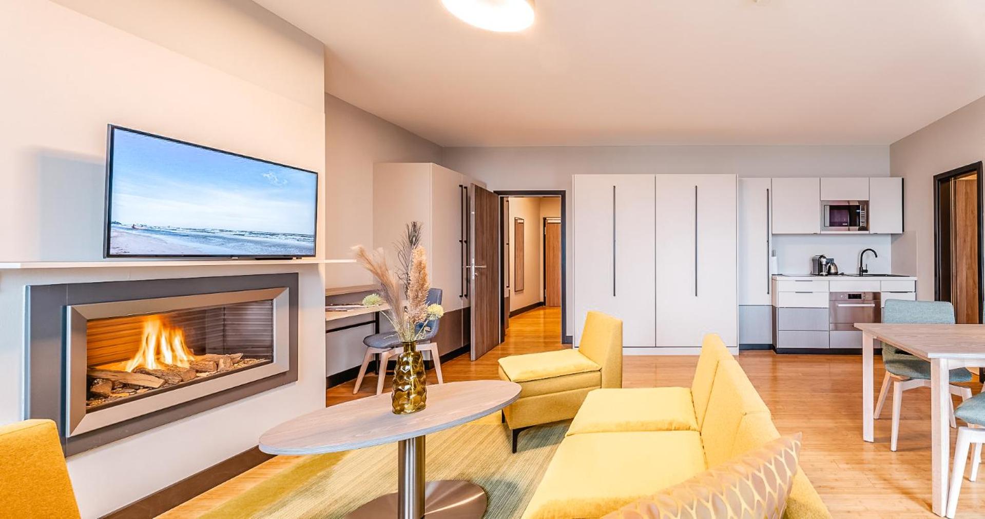 Two-Bedroom Apartment with Sea View