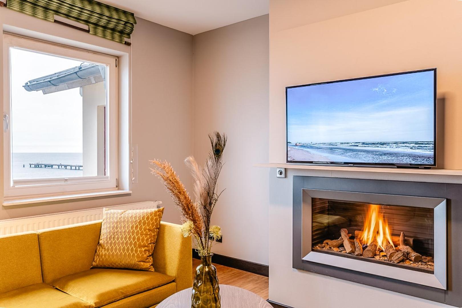 Two-Bedroom Apartment with Sea View