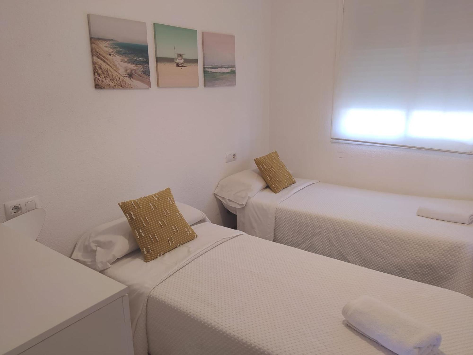 Apartamento de dos habitaciones