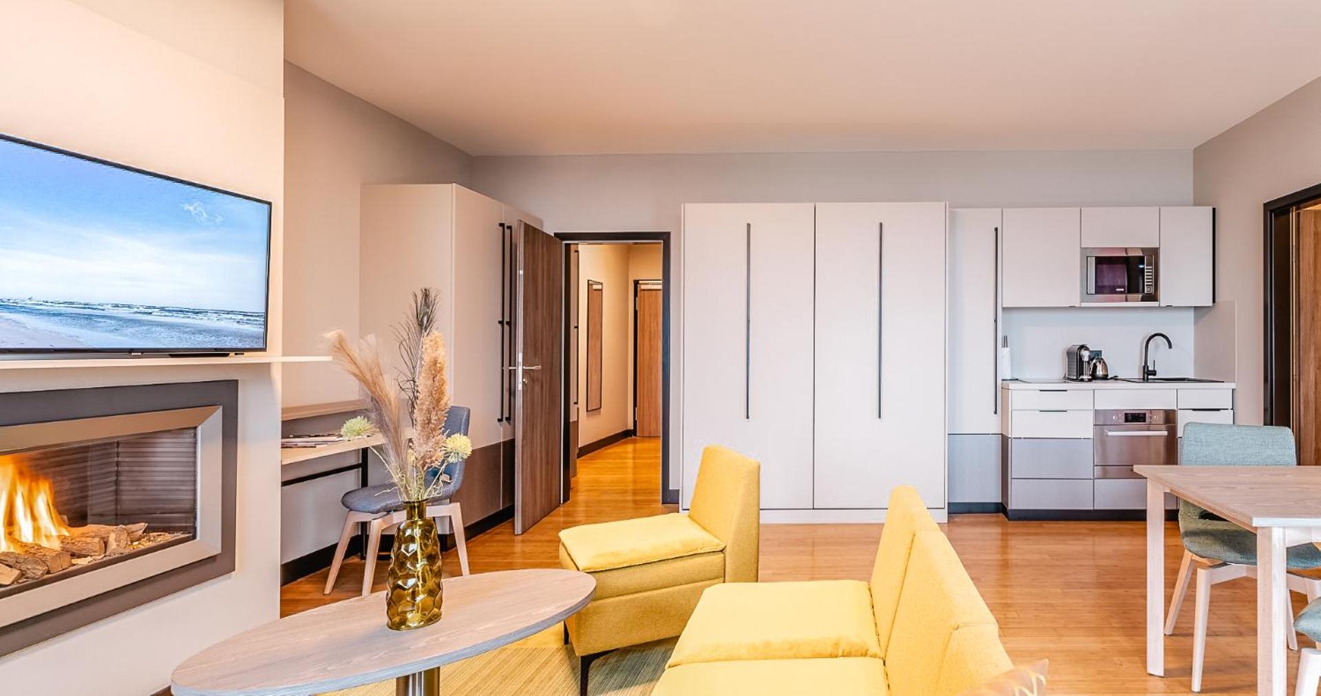Two-Bedroom Apartment with Sea View