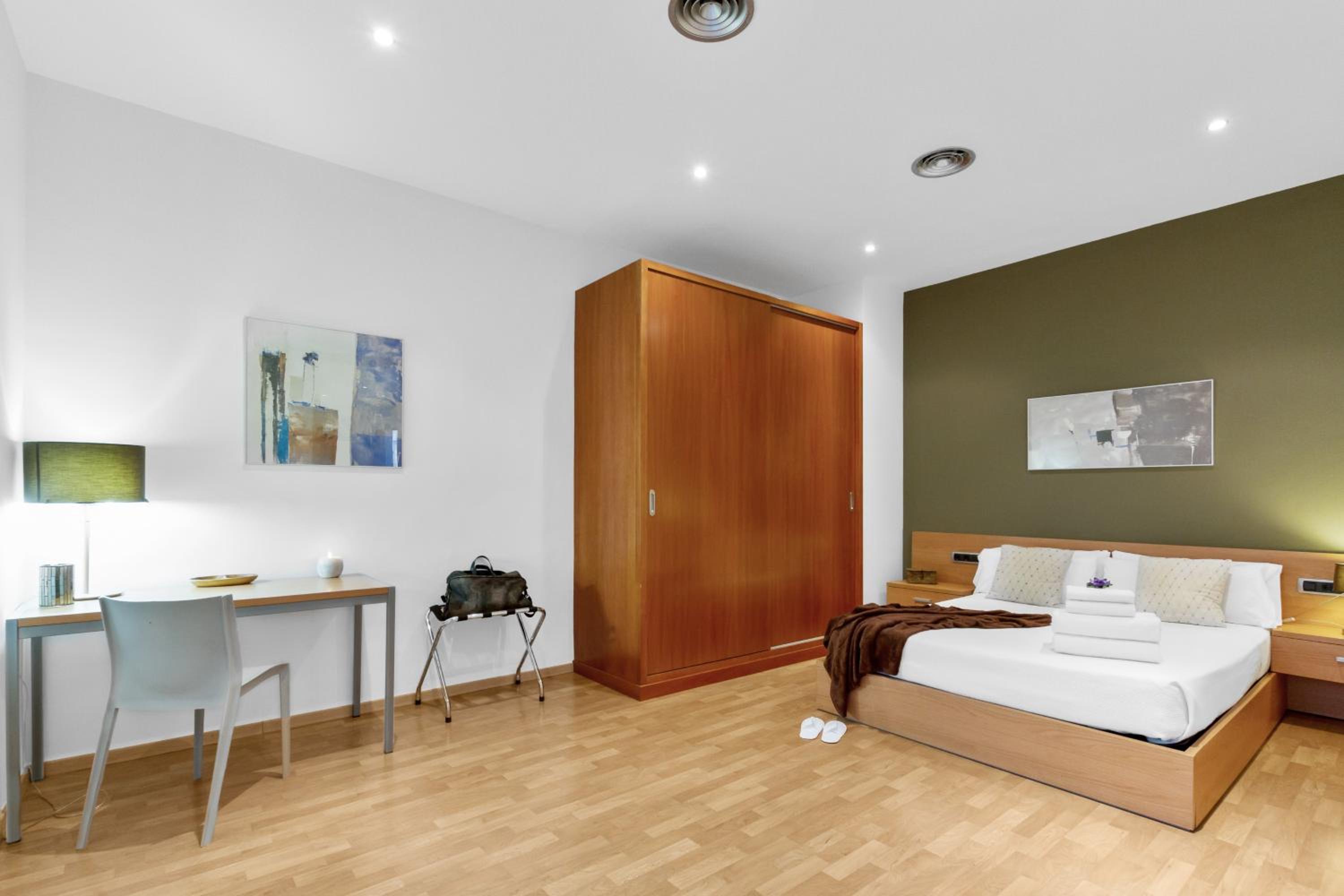 Apartamento de dos habitaciones