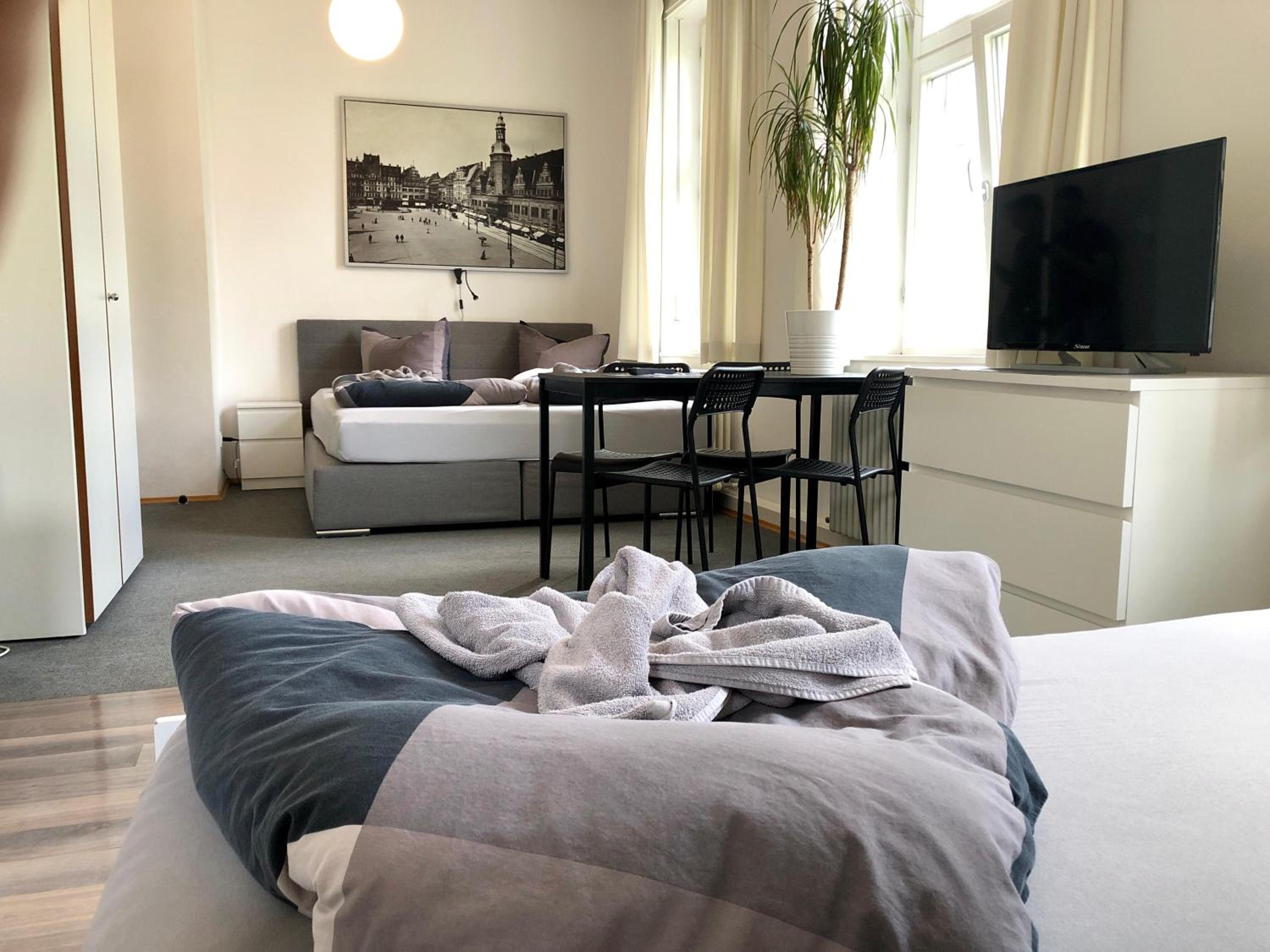 Ferienwohnungen und Apartmenthaus Halle Saale - Villa Mathilda