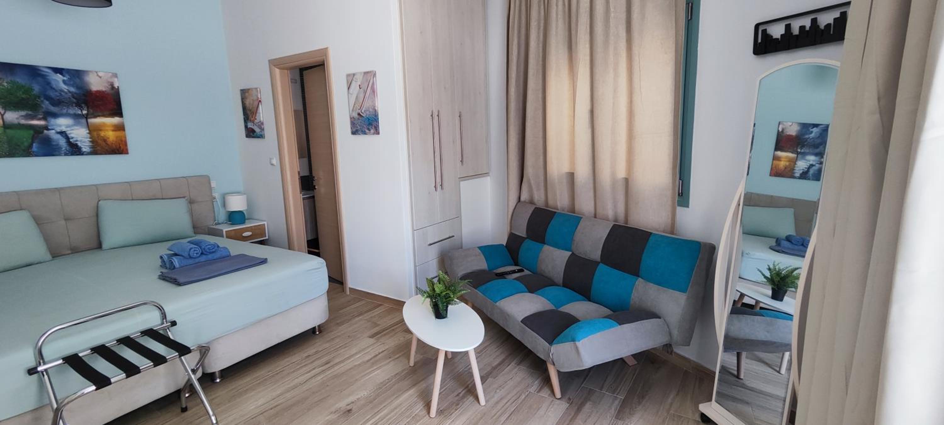 One-Bedroom House
