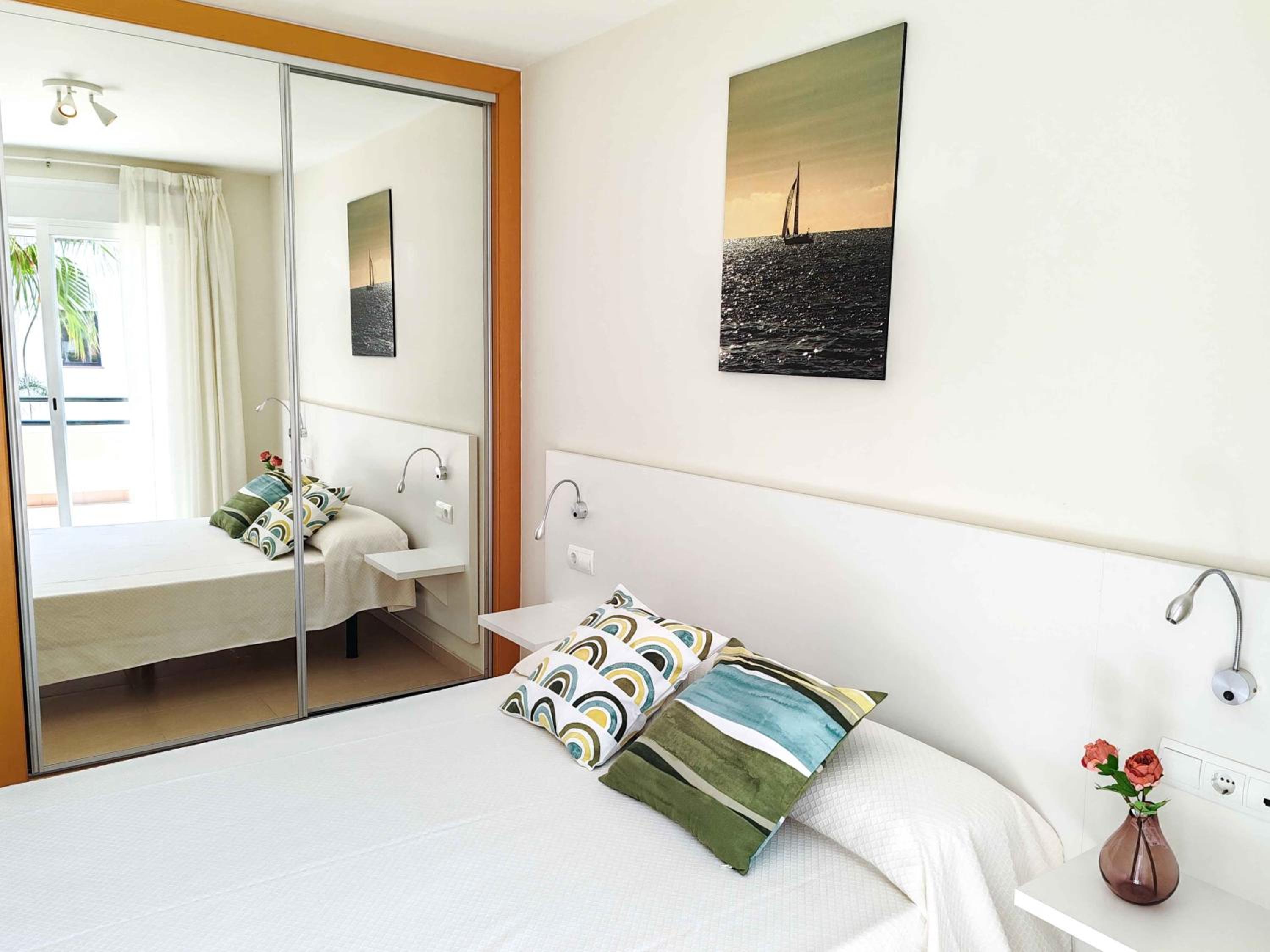 Apartamento de dos habitaciones