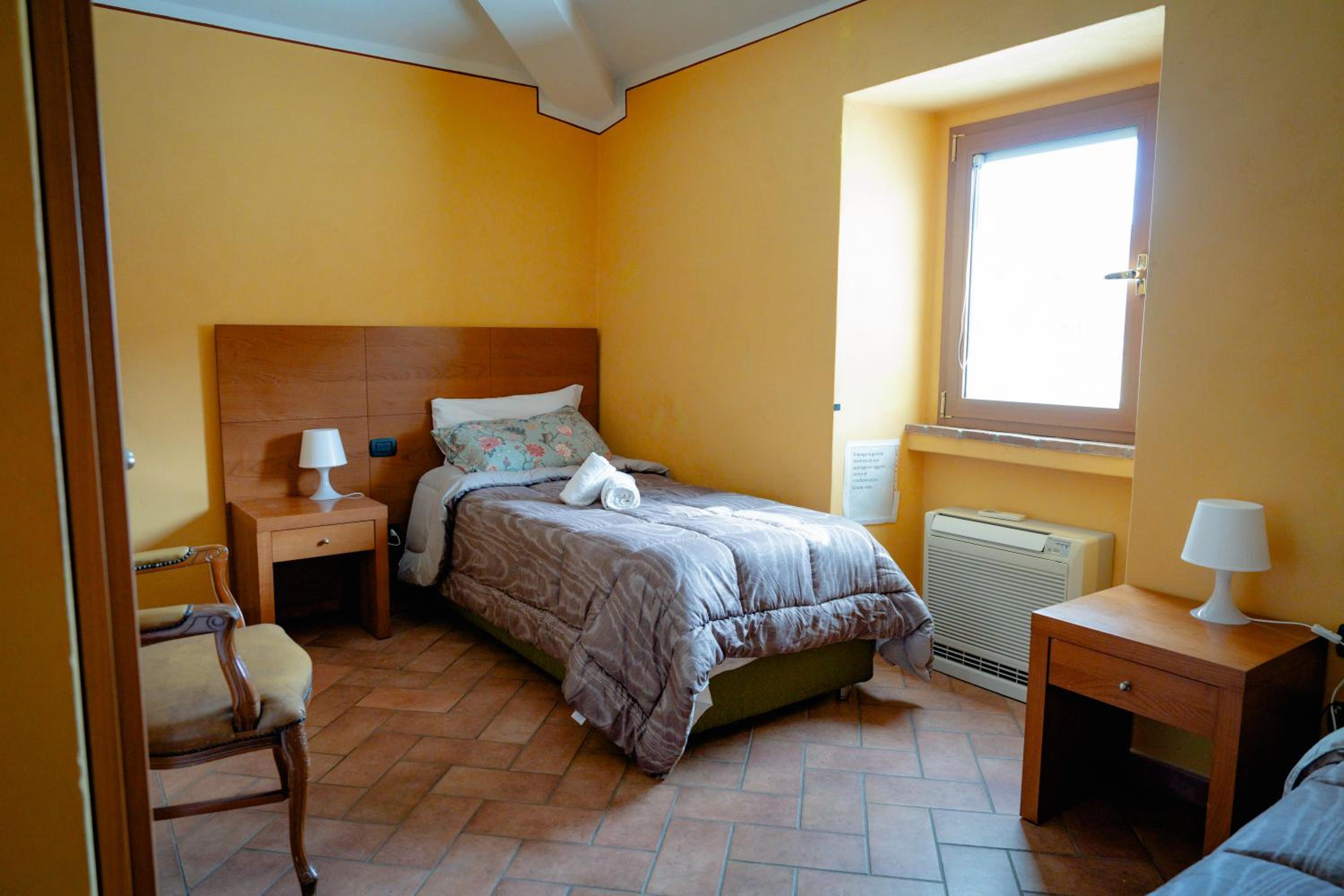 Twin Room with Private Bathroom
