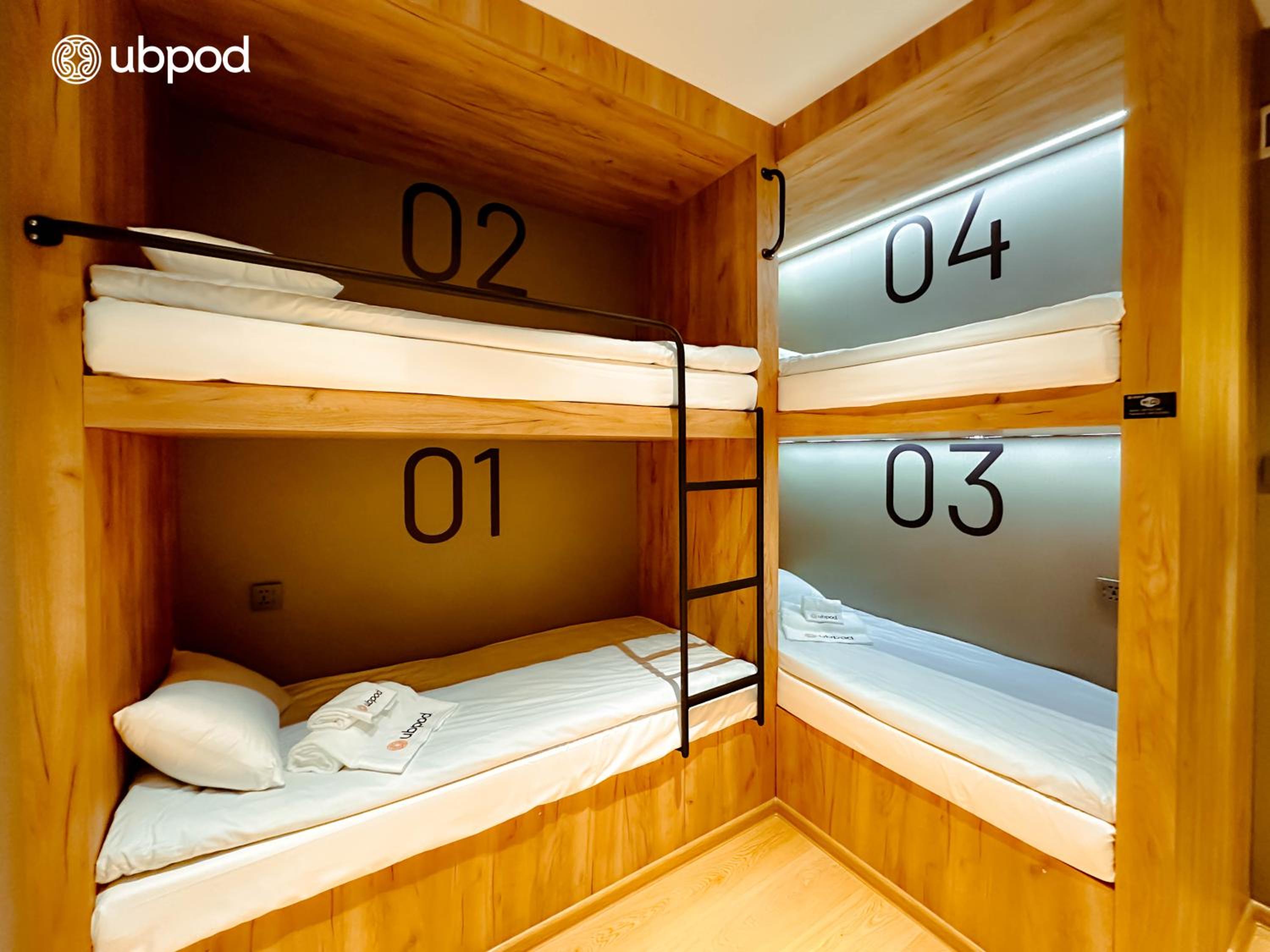 Single Bed in 4-Bed Dormitory Room photo 1