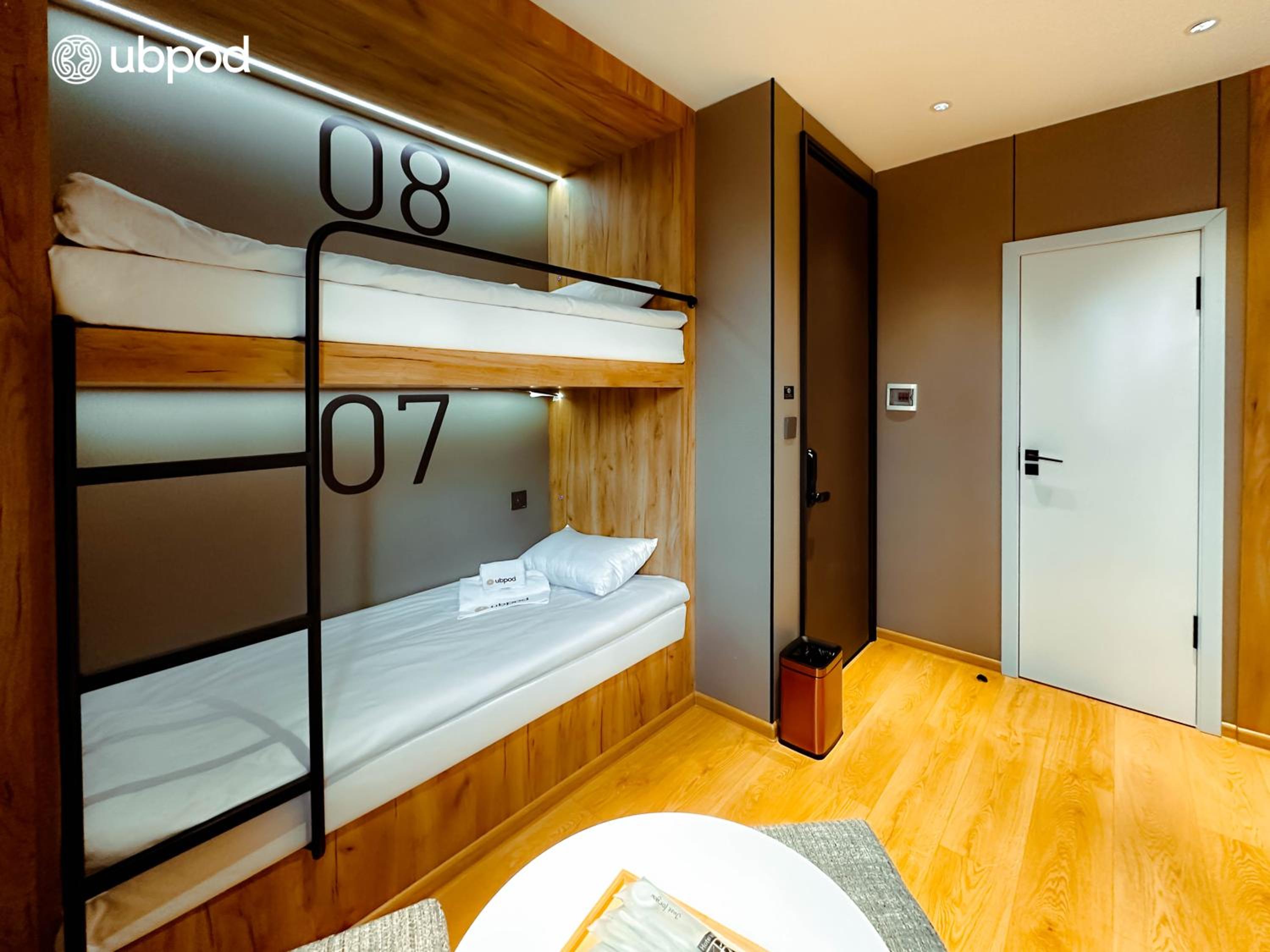 Bed in 8-Bed Dormitory Room