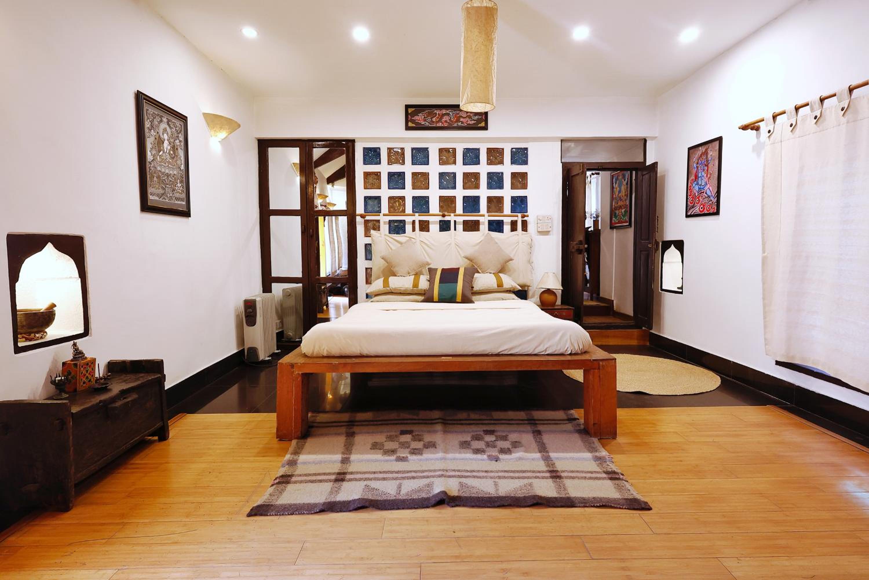 Deluxe Double Room With Balcony