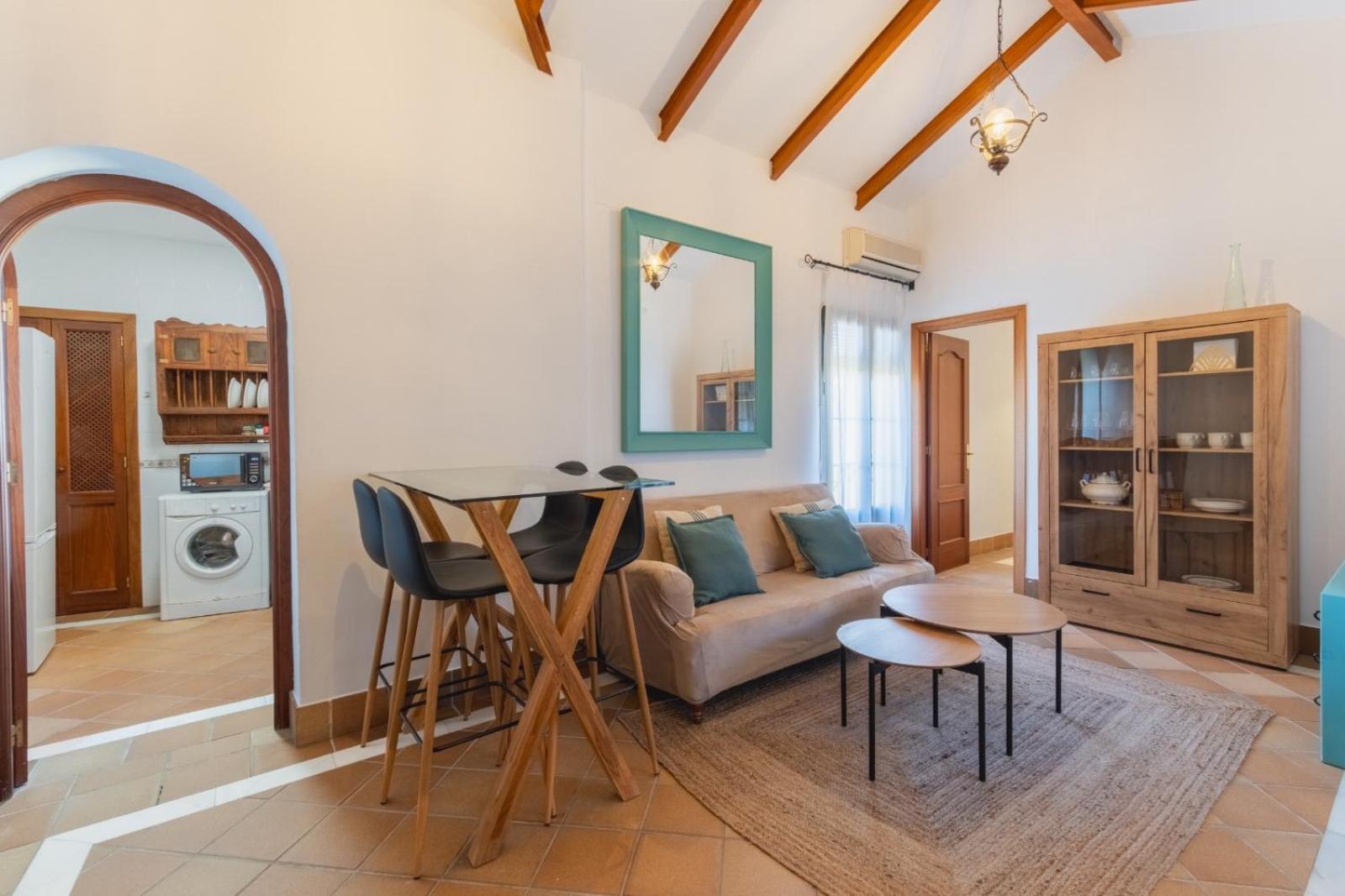 Apartamento de dos habitaciones