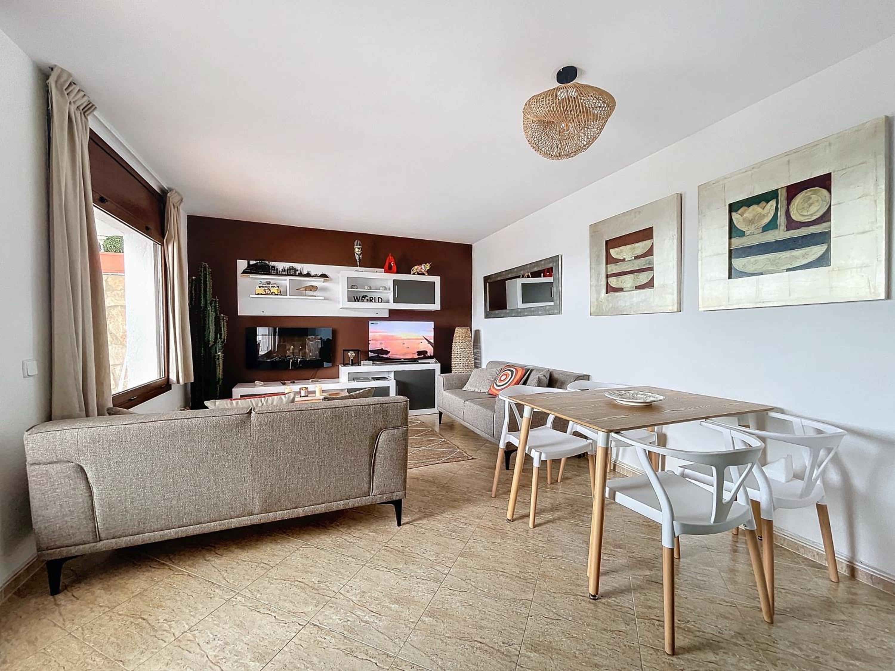 Apartamento con vista al mar