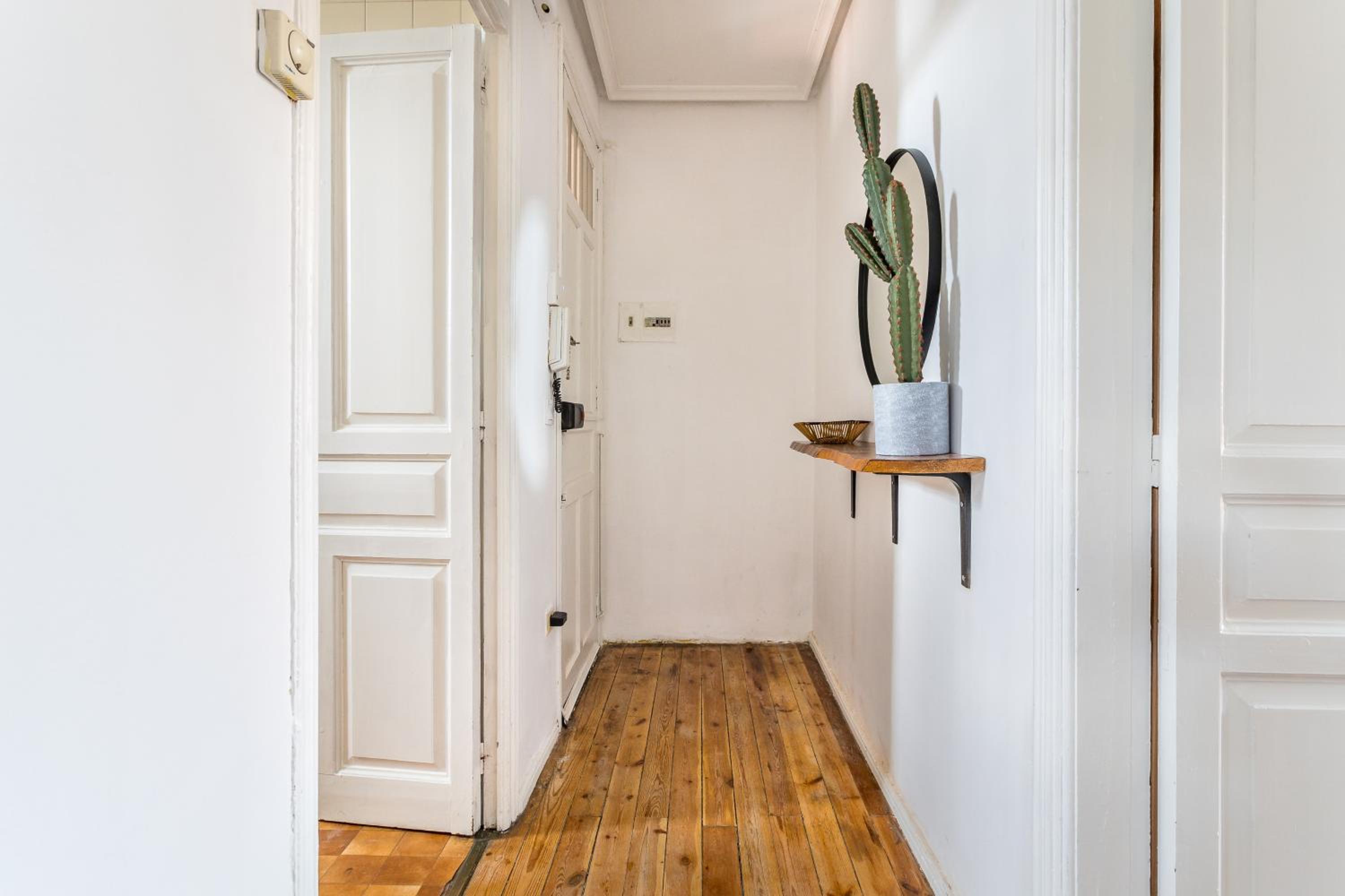 Apartamento de dos habitaciones
