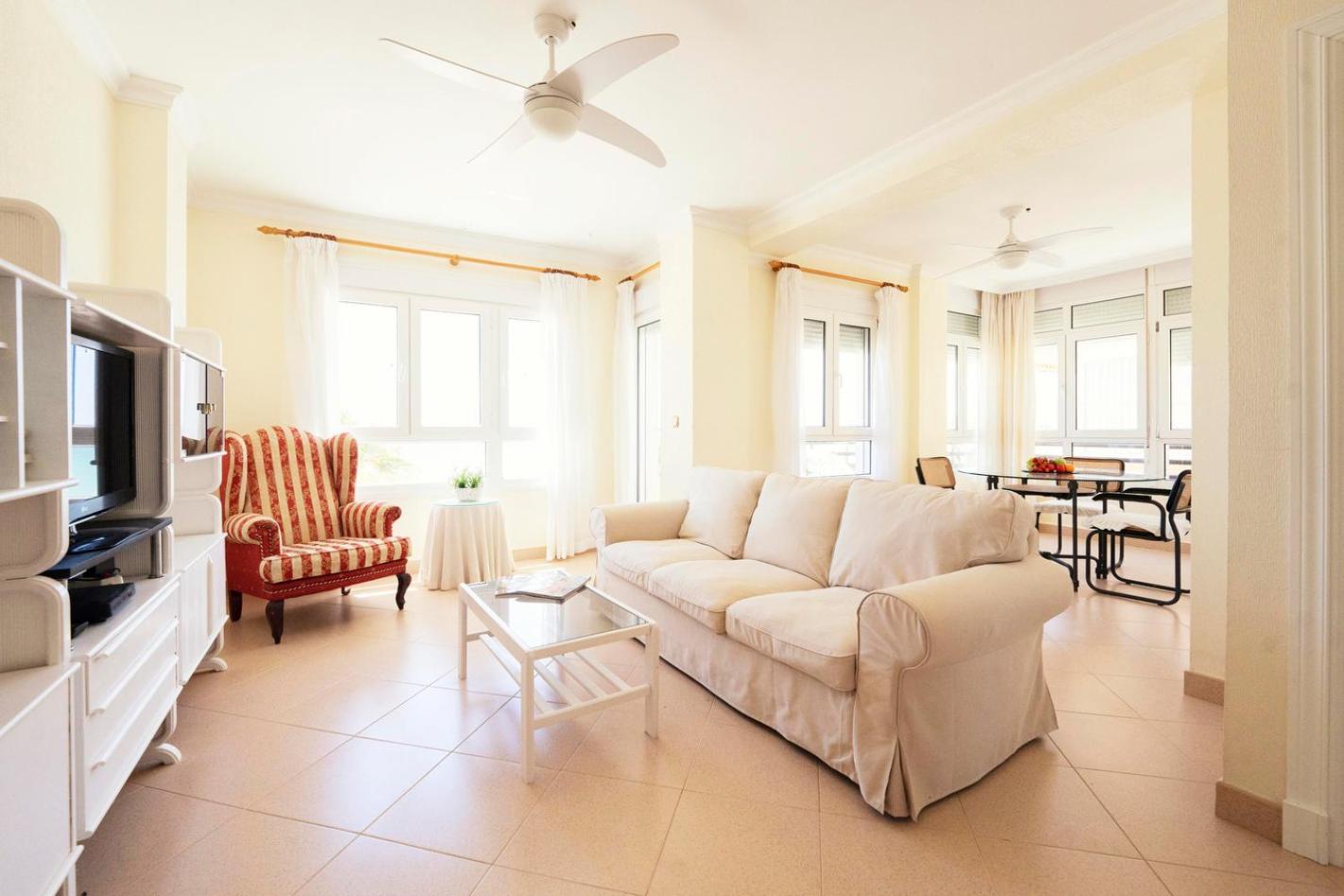 Apartamento de dos habitaciones