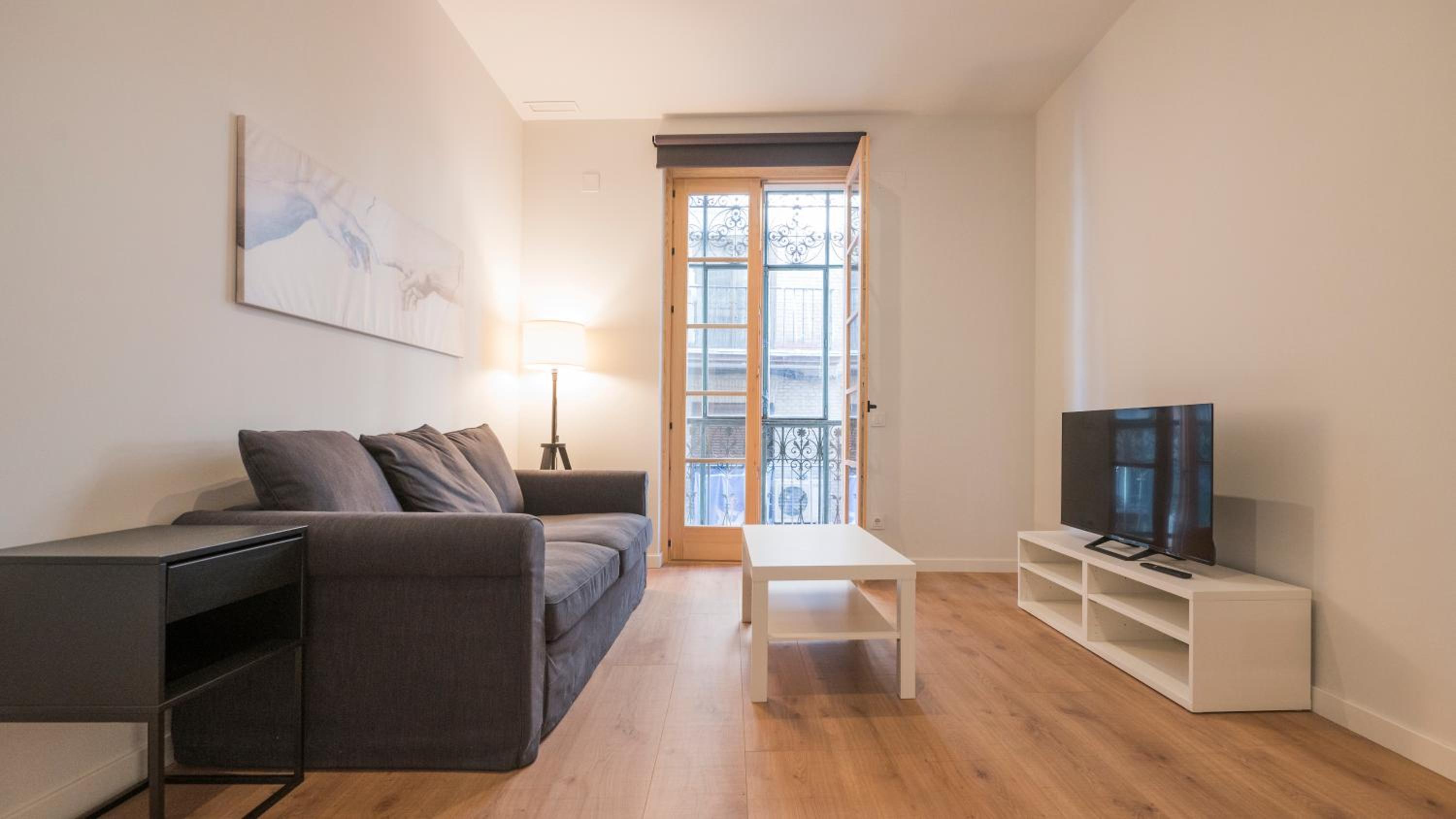 Apartamento de dos habitaciones