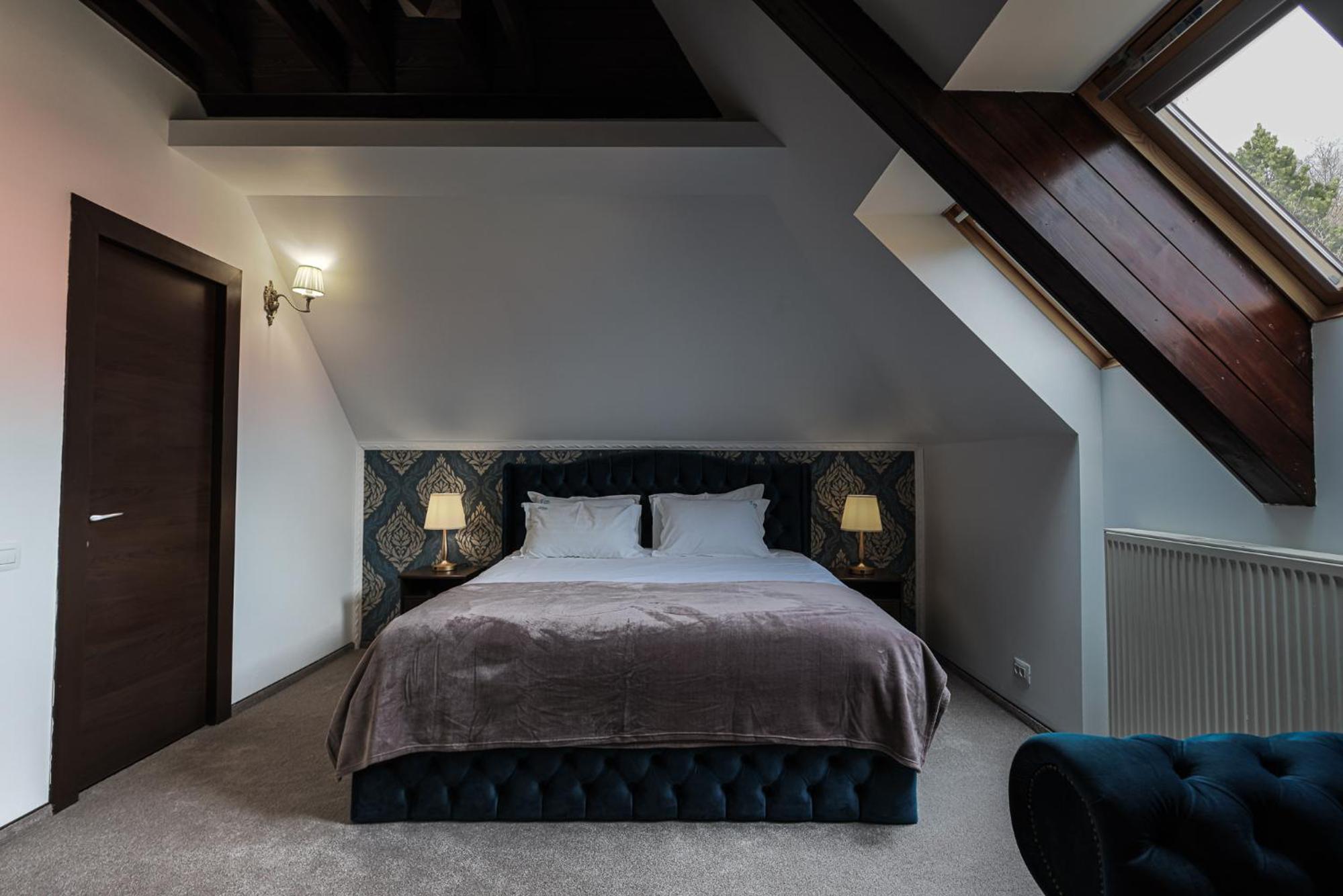 Attic Room Without Balcony