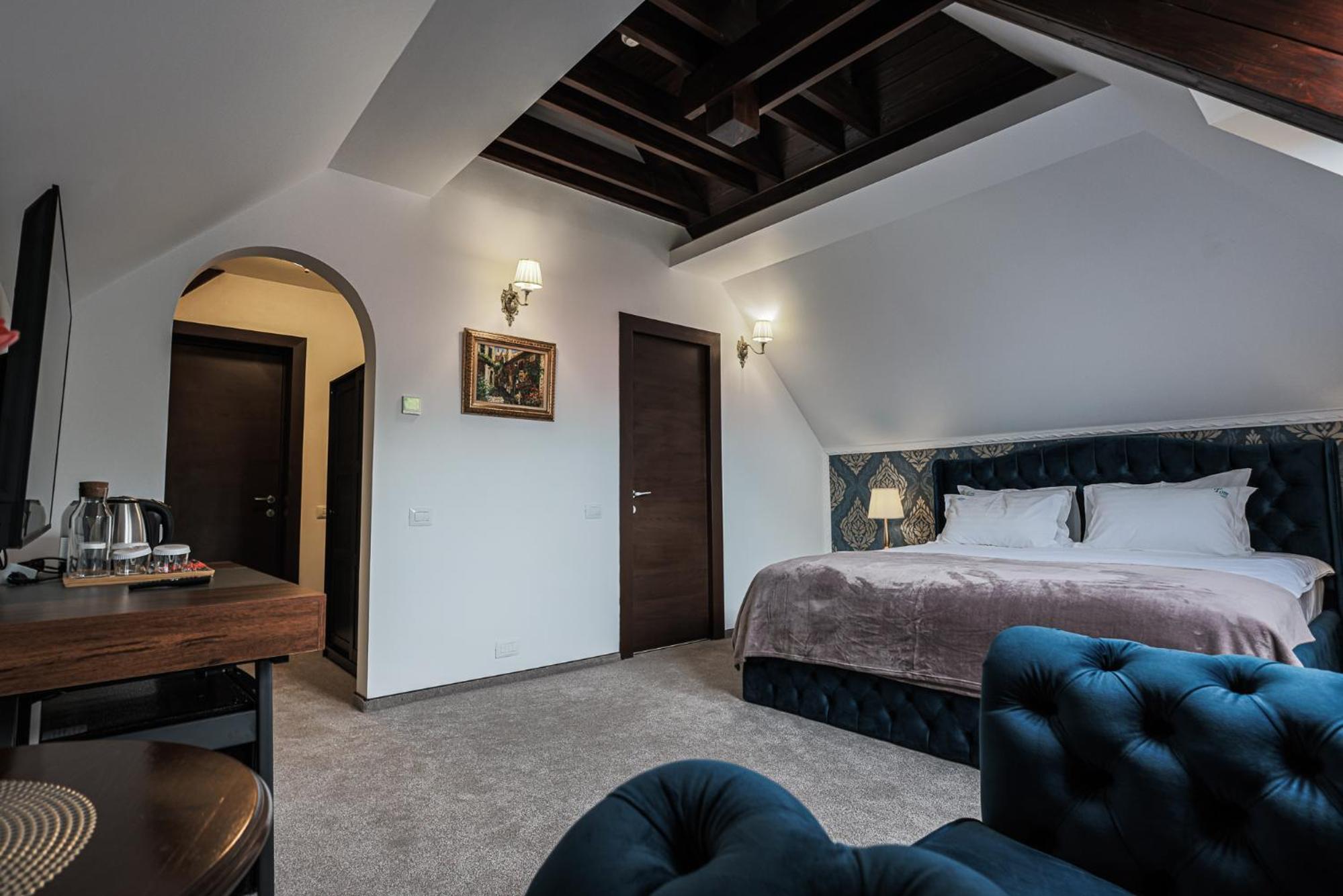 King Room with Balcony