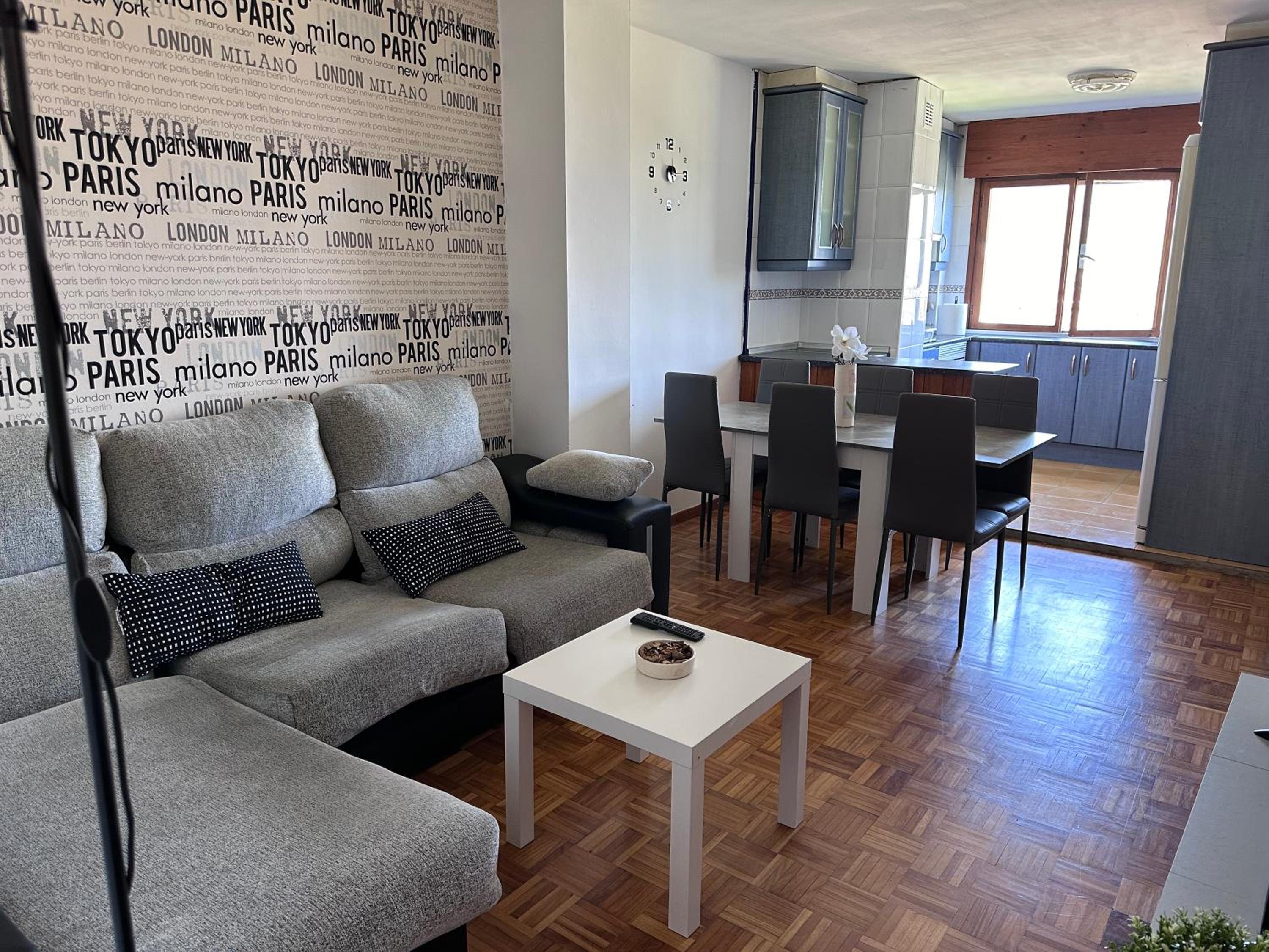 Departamento de tres habitaciones