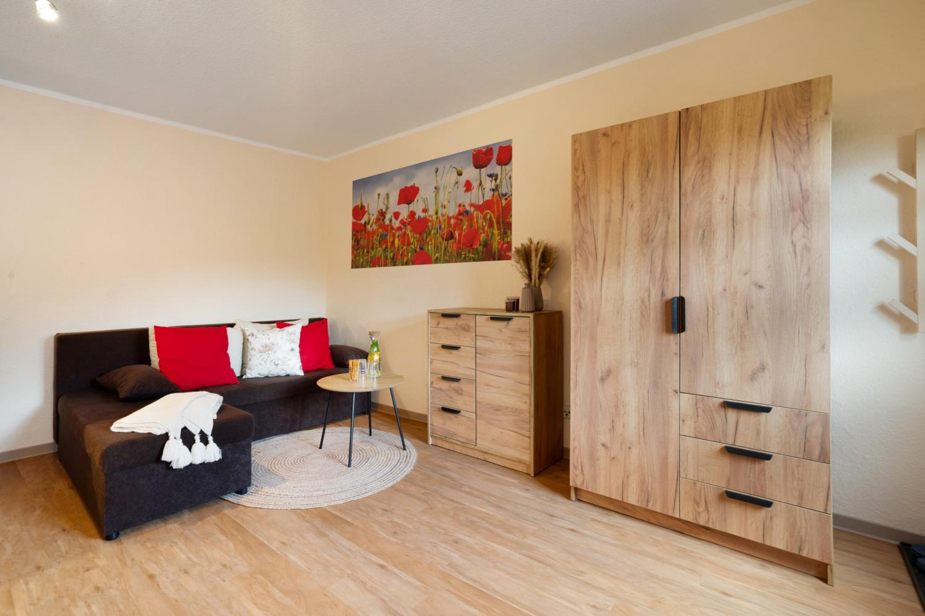 Superior One-Bedroom Apartment with Balcony photo 1