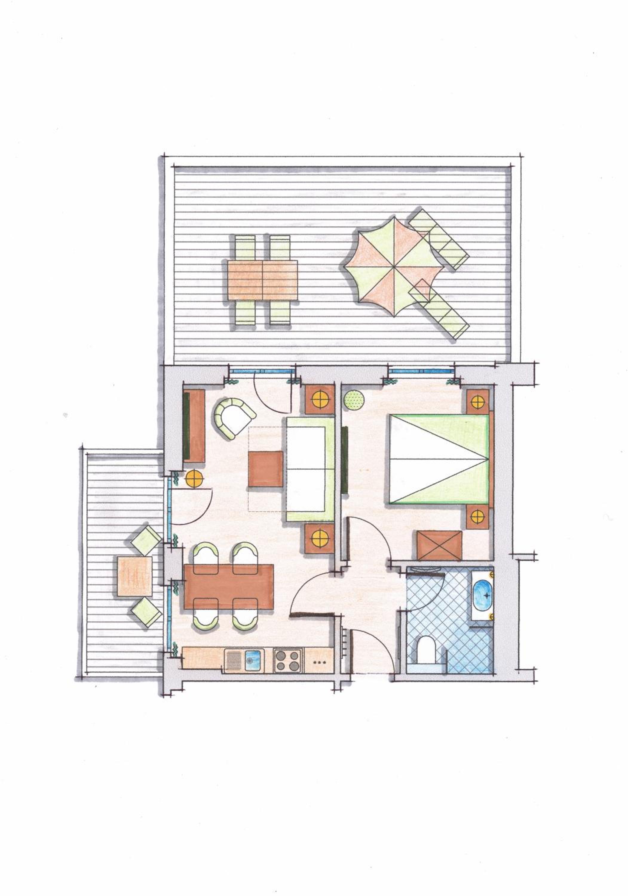 Suite with Balcony photo 3