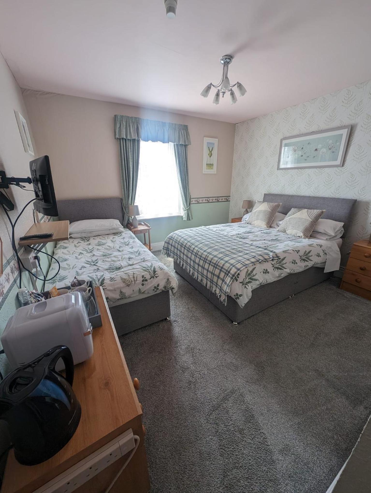 Family Room with Private Bathroom