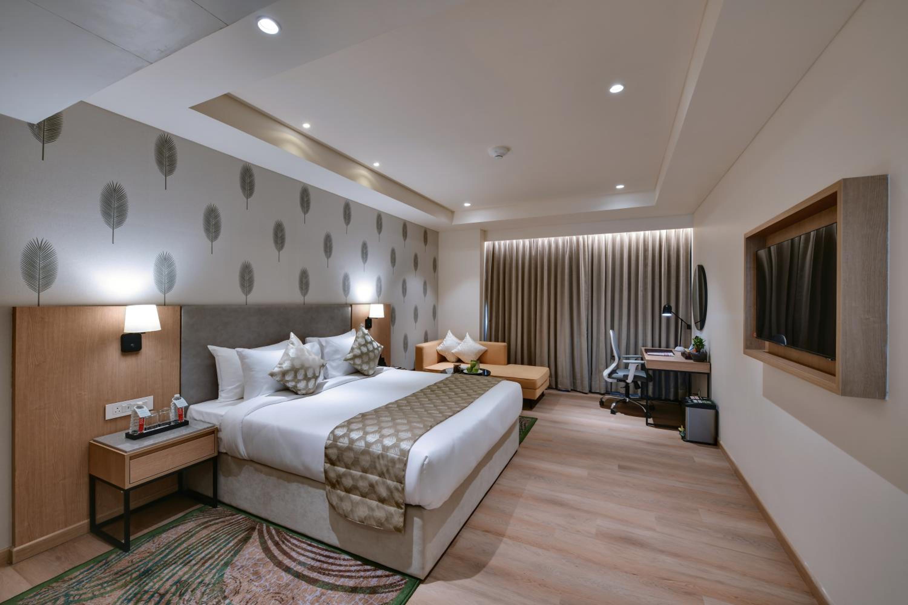 Winter Green Room Premium Room