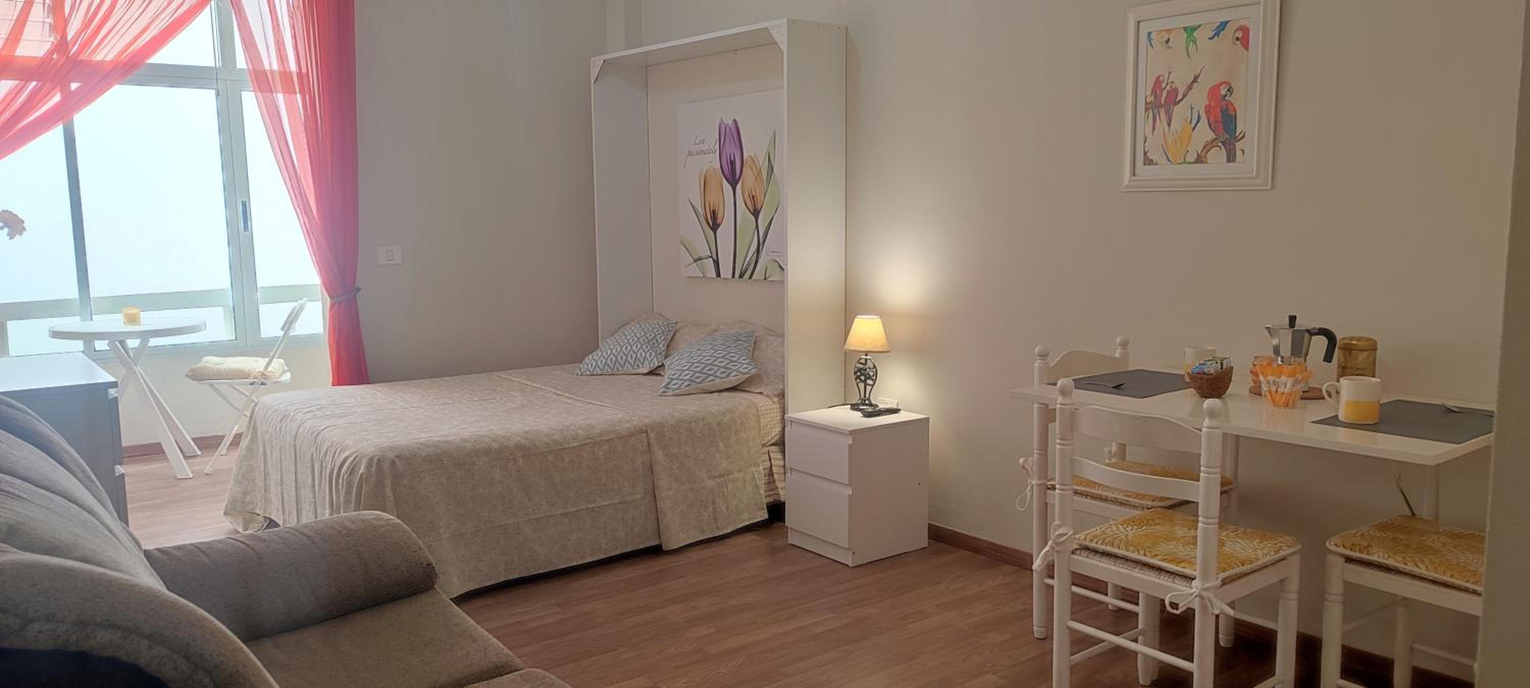 Apartamento de una habitación