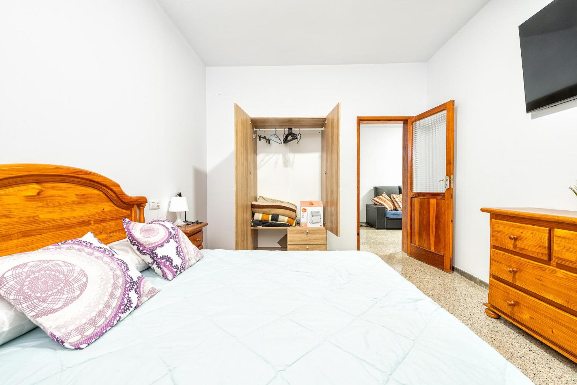 Casa de tres habitaciones