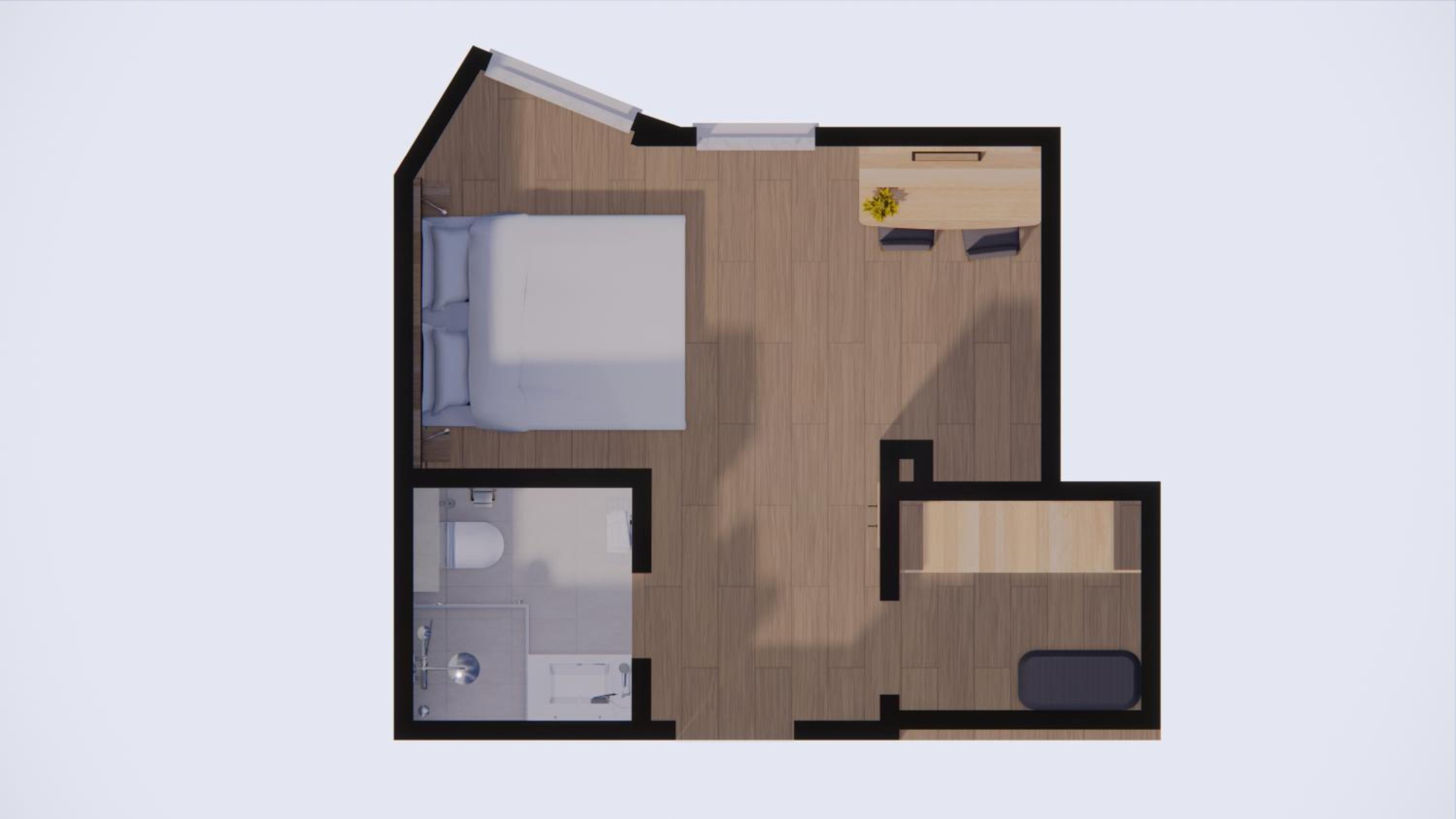 Deluxe Double Room - Photo 10