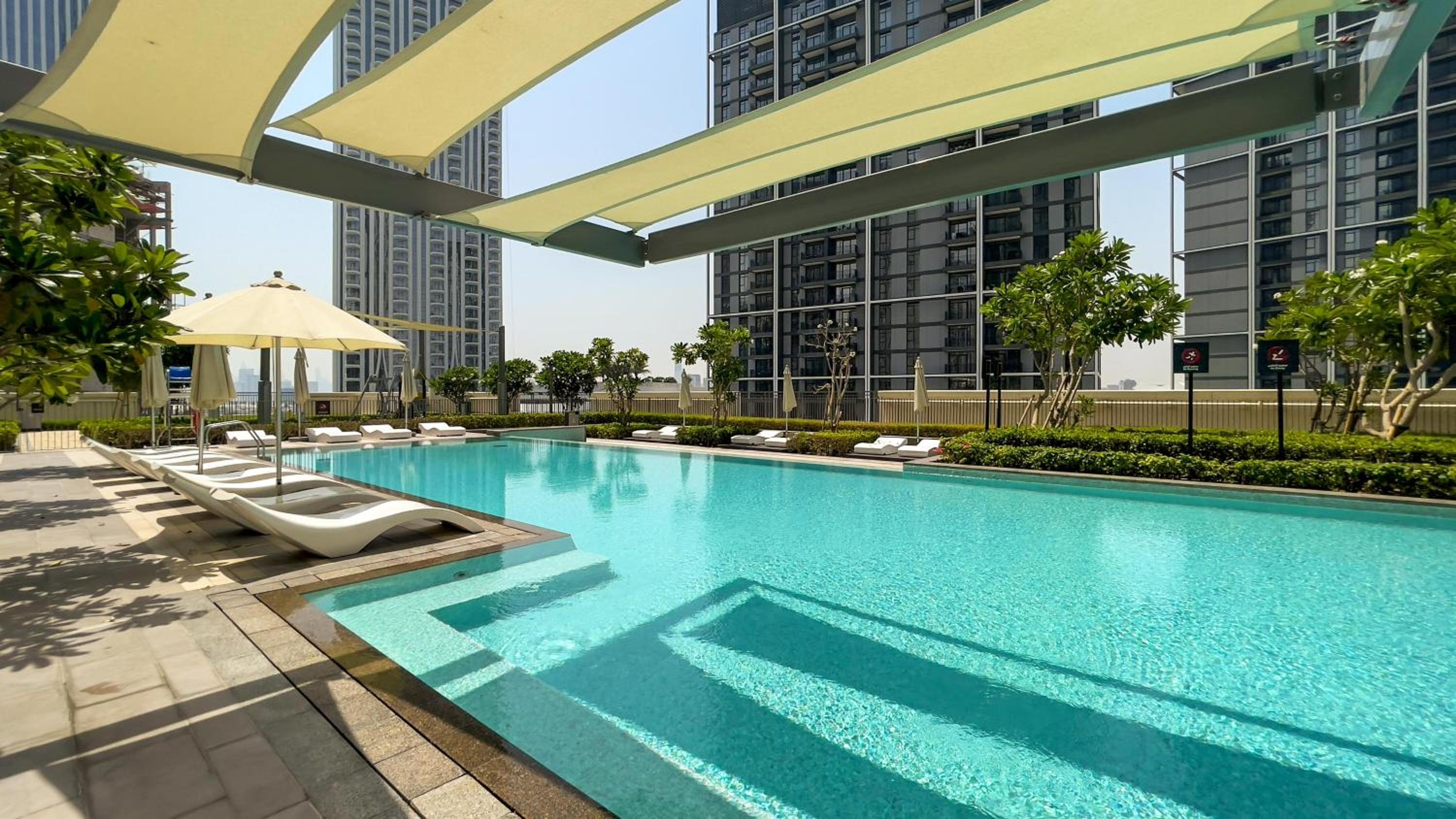 Two-Bedroom Deluxe Apartment with Balcony photo 2