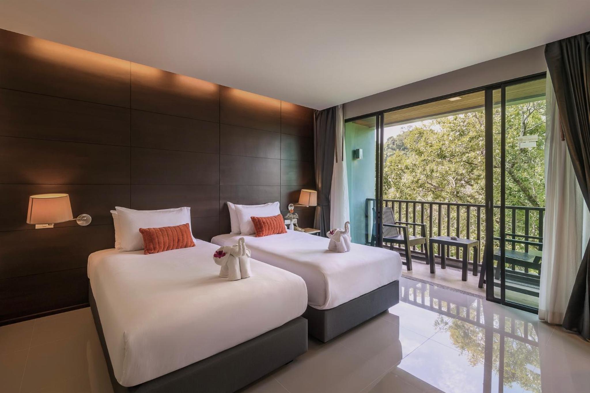 Deluxe Double or Twin Room with Garden View - Photo 2