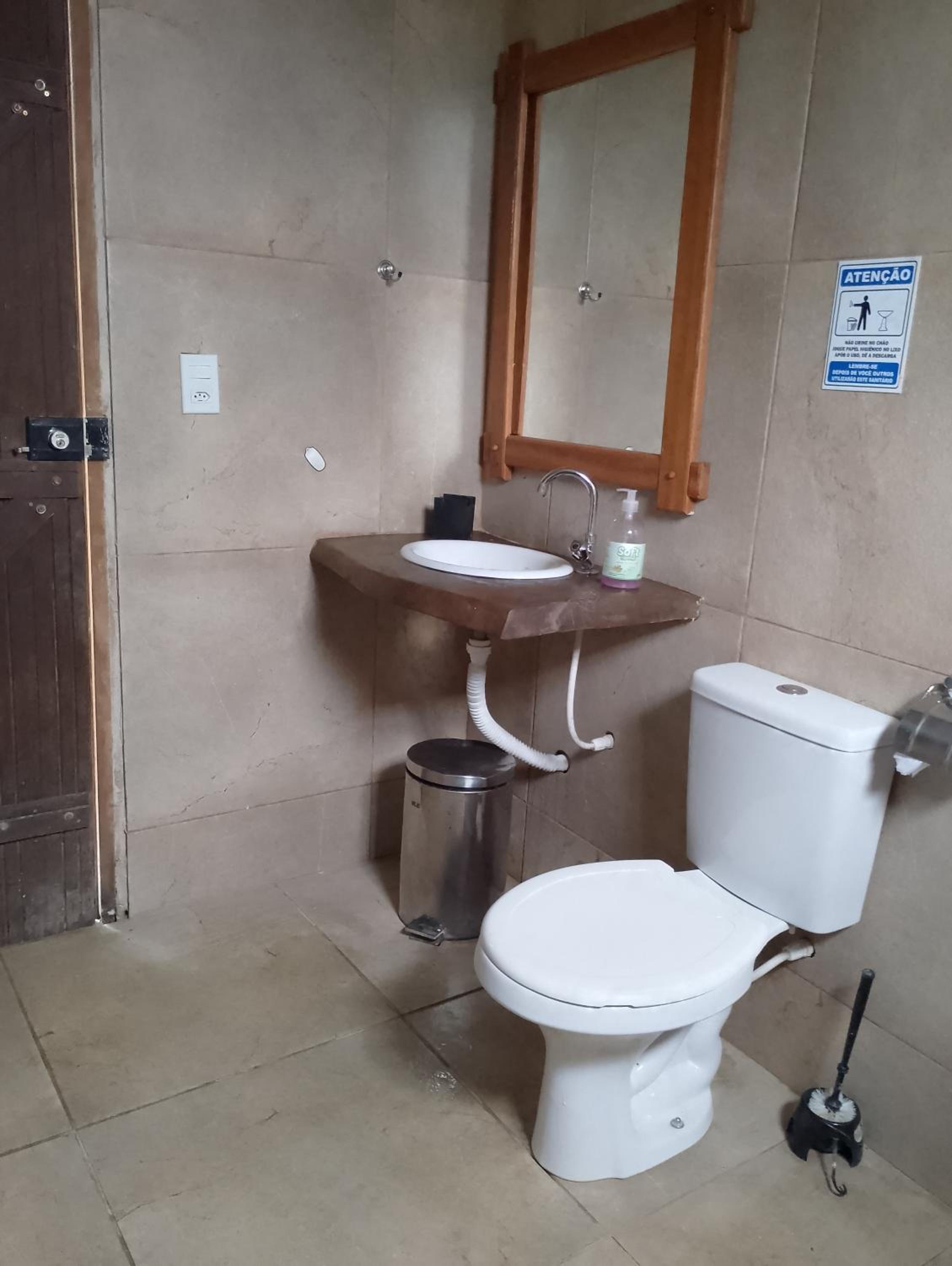 Double Room With Private Bathroom