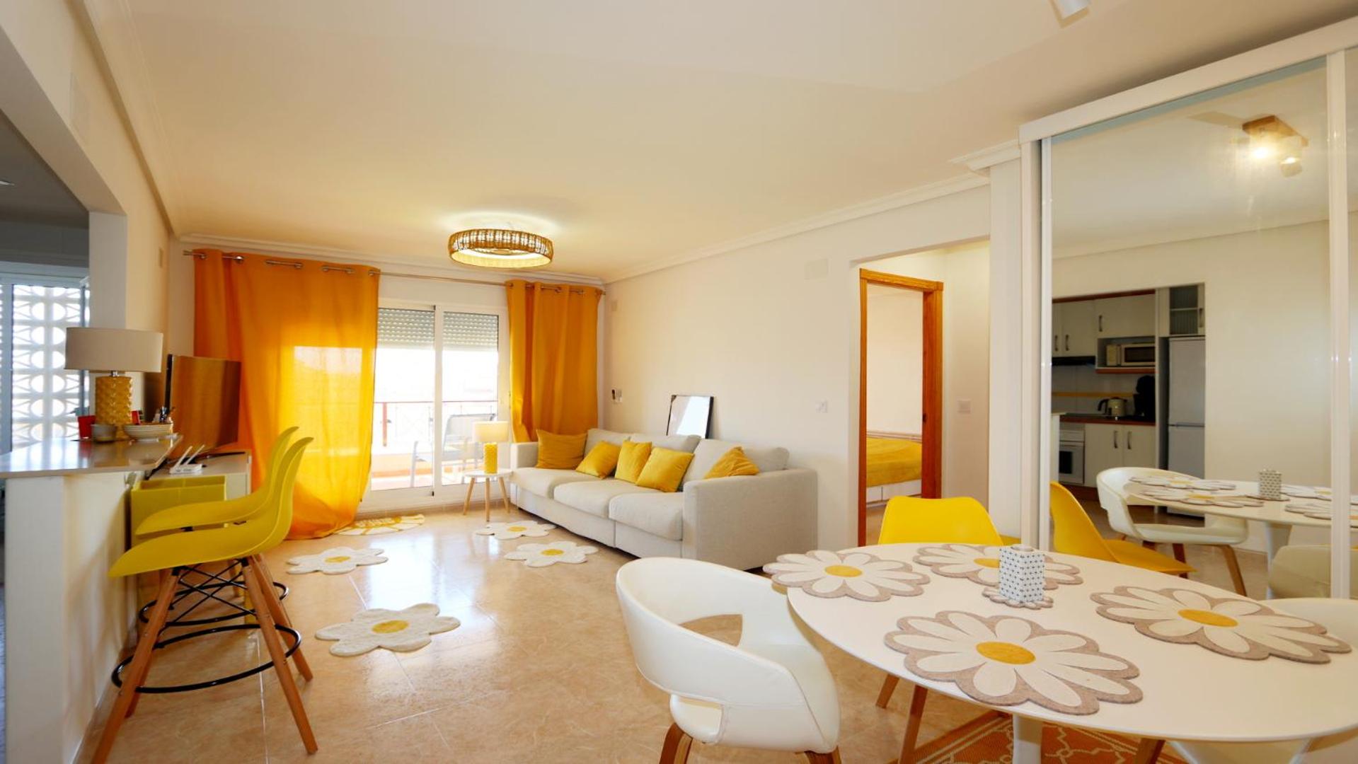 Apartamento de una habitación