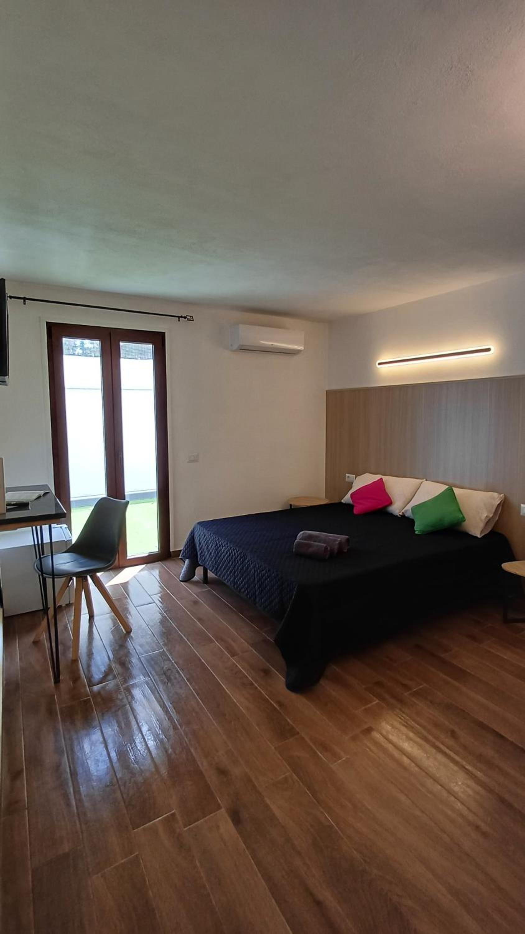 Double Room with Patio