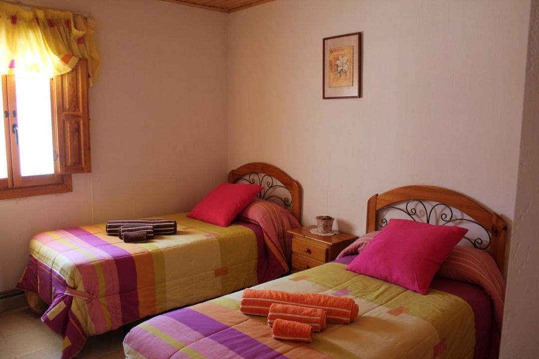 Casa de tres habitaciones