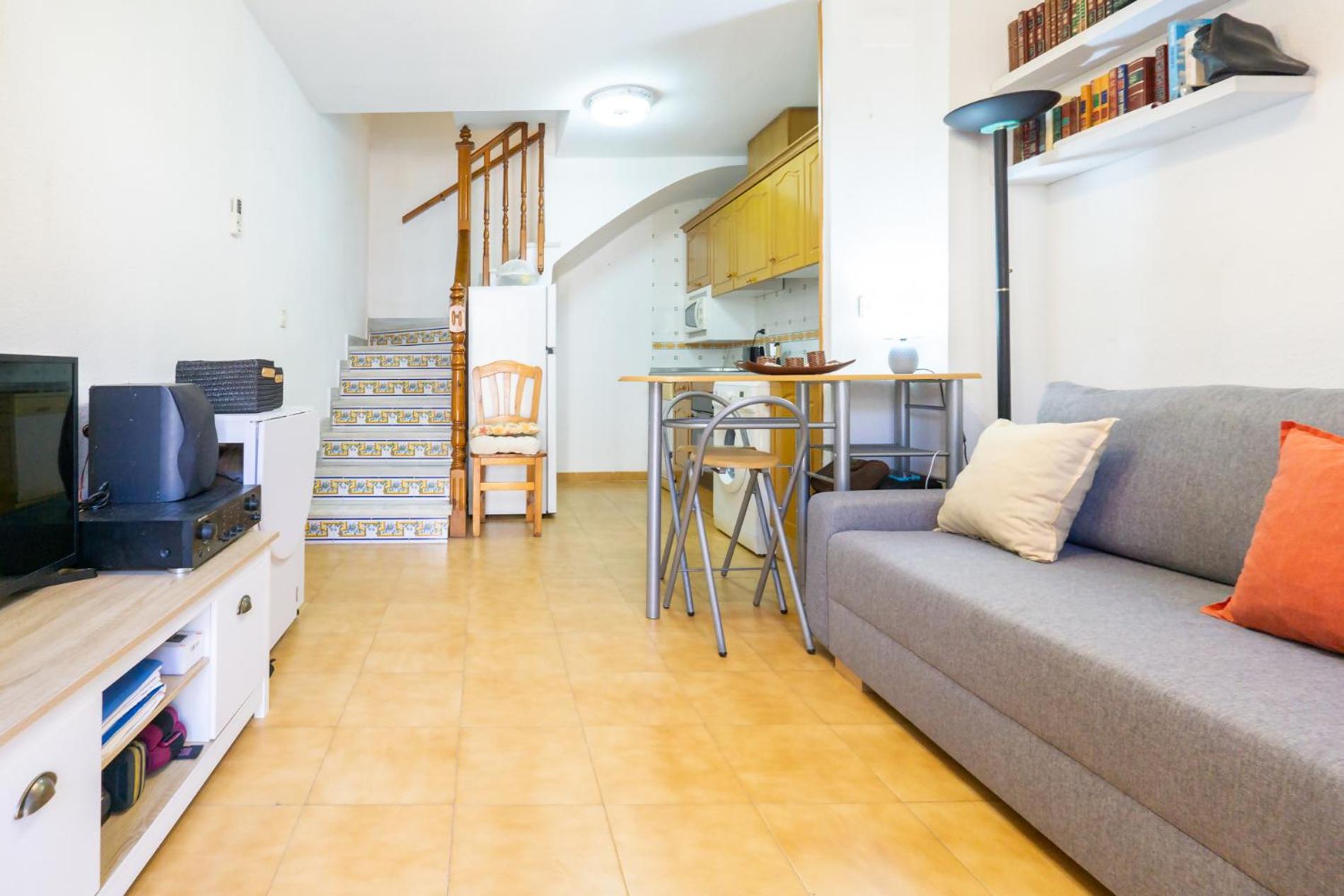 Apartamento - con niveles divididos