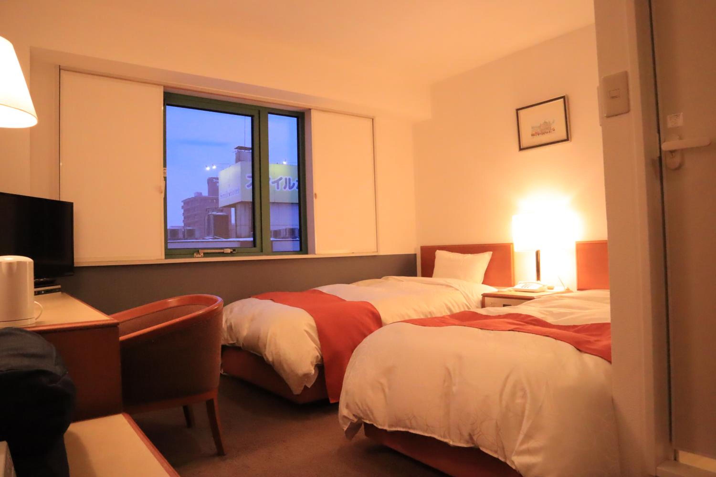 Deluxe Twin Room photo 2