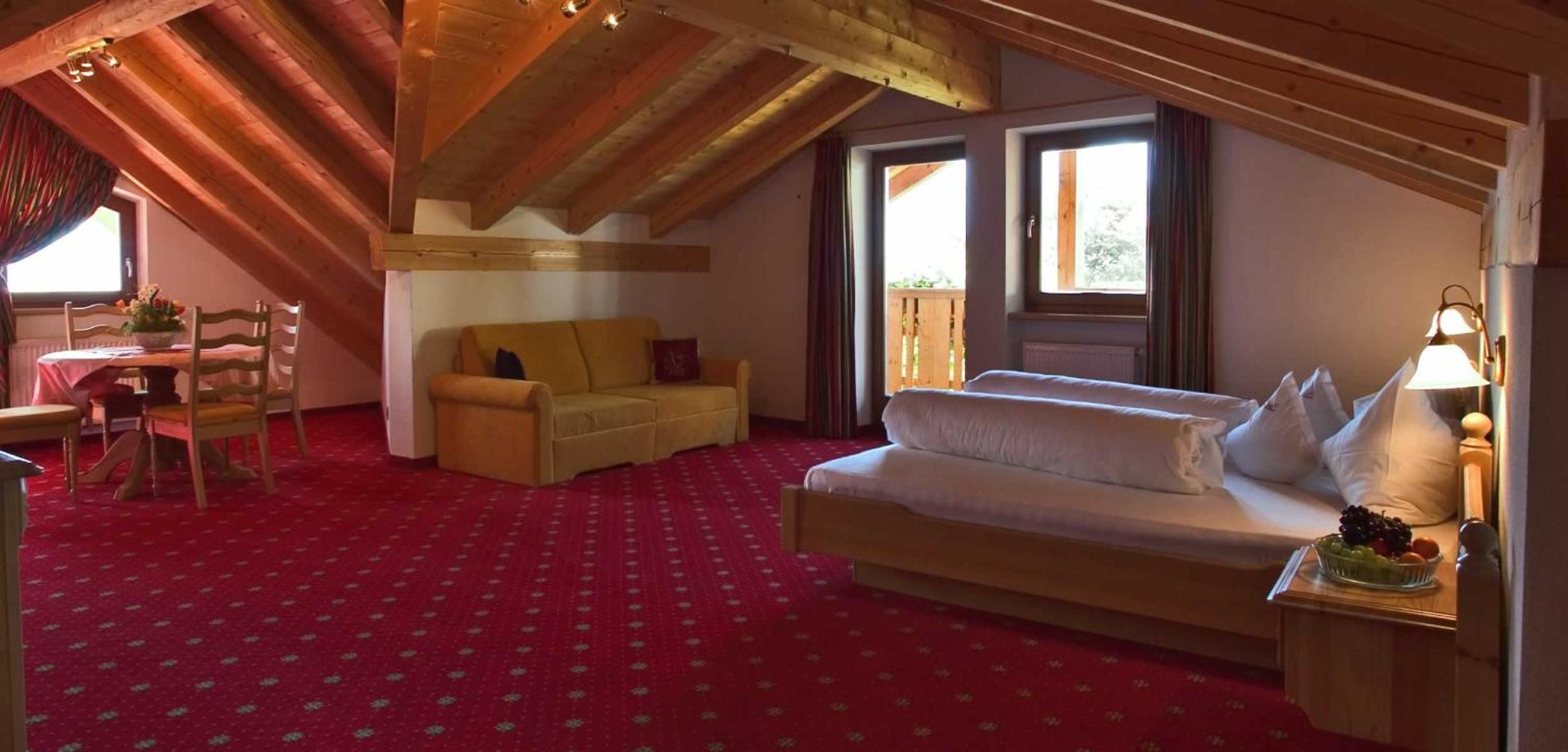 Suite with Mountain View