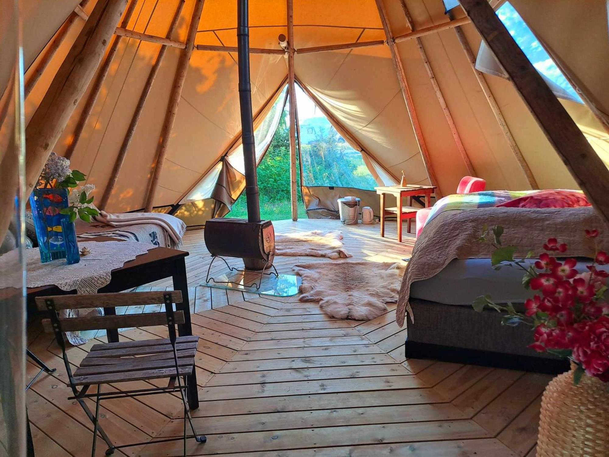 Glamping Tent photo 1