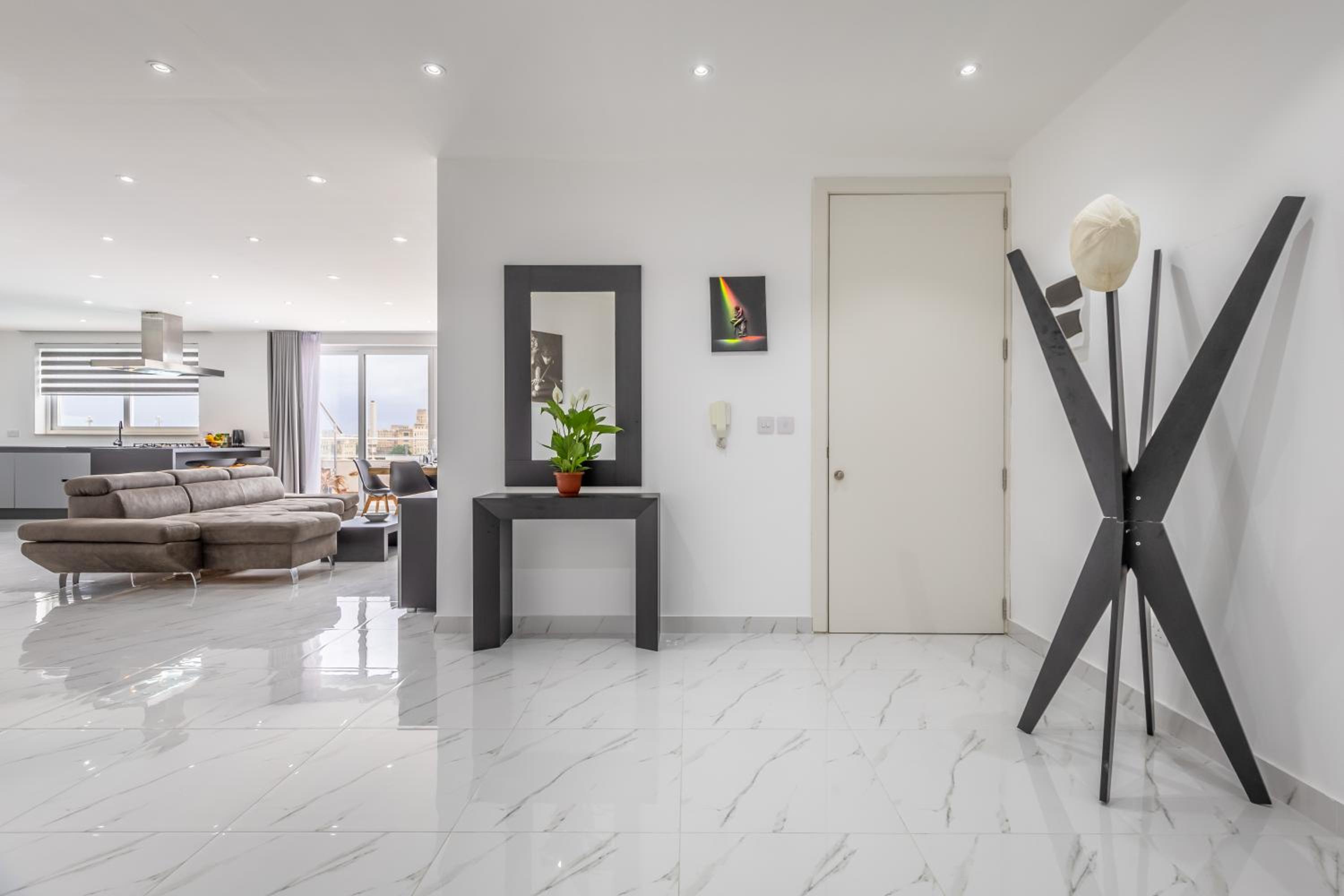 Three-Bedroom Apartment